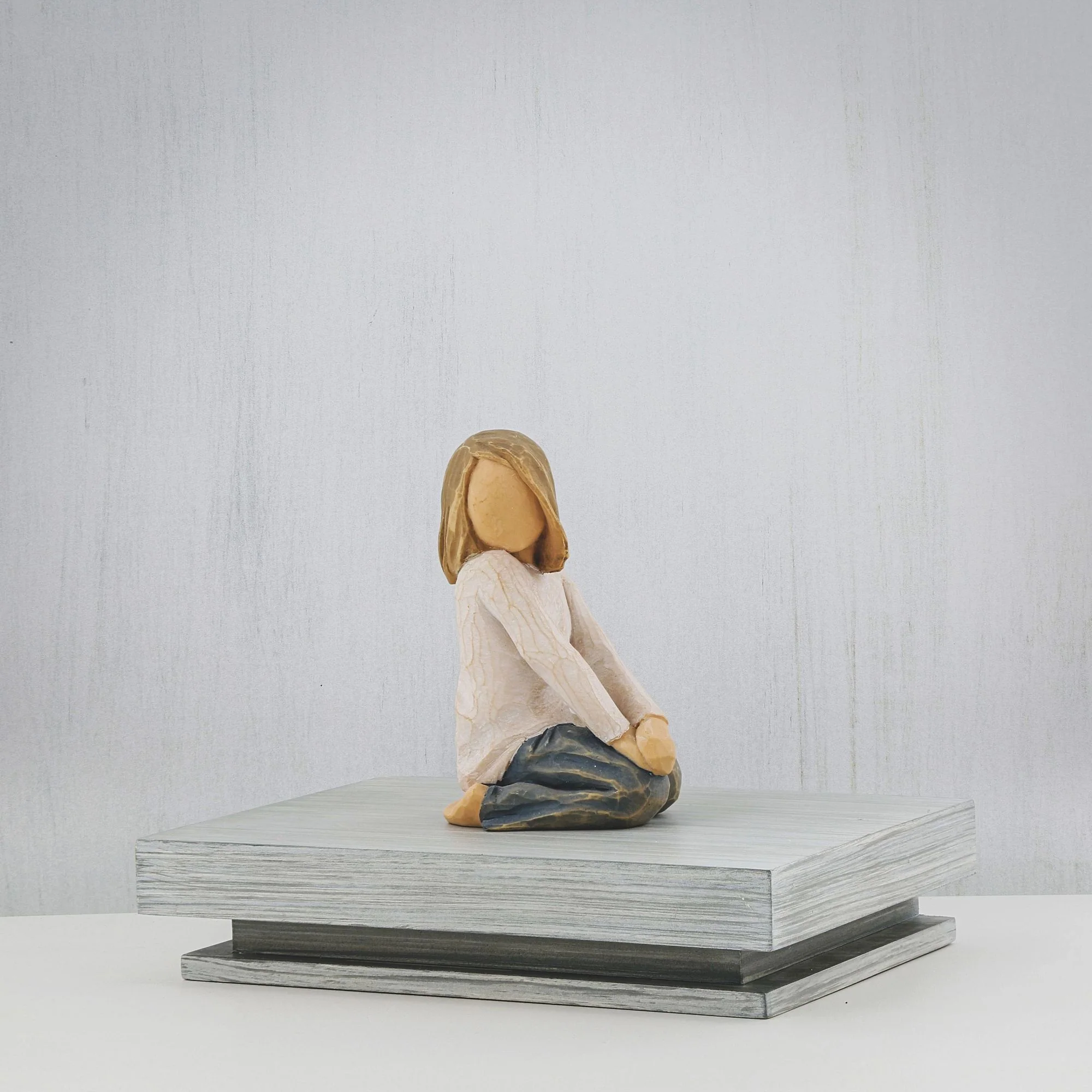 Joyful Child Figurine by Willow Tree - Image 4