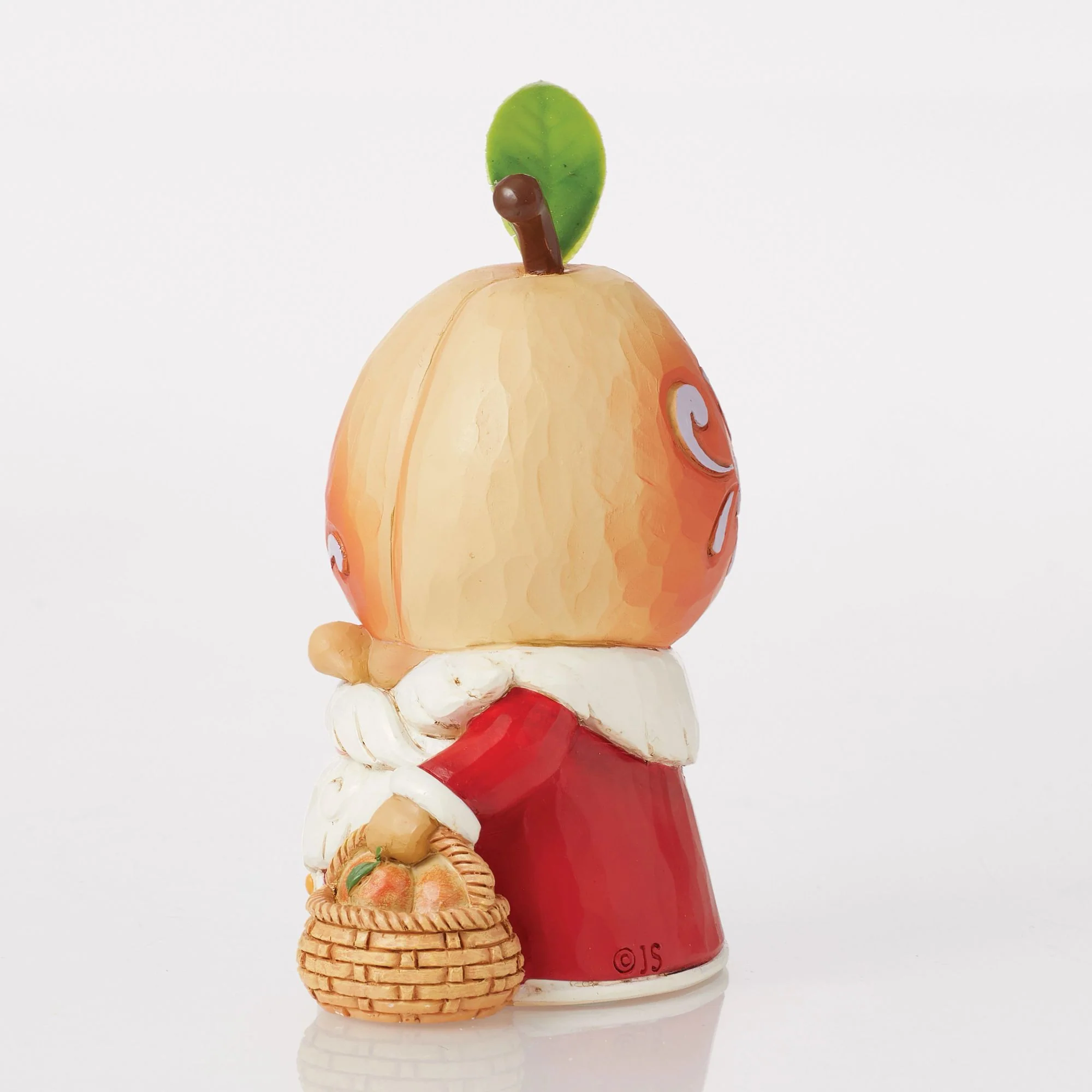 Just Peachy (Peach Gnome) - Heartwood Creek by Jim Shore - Image 2