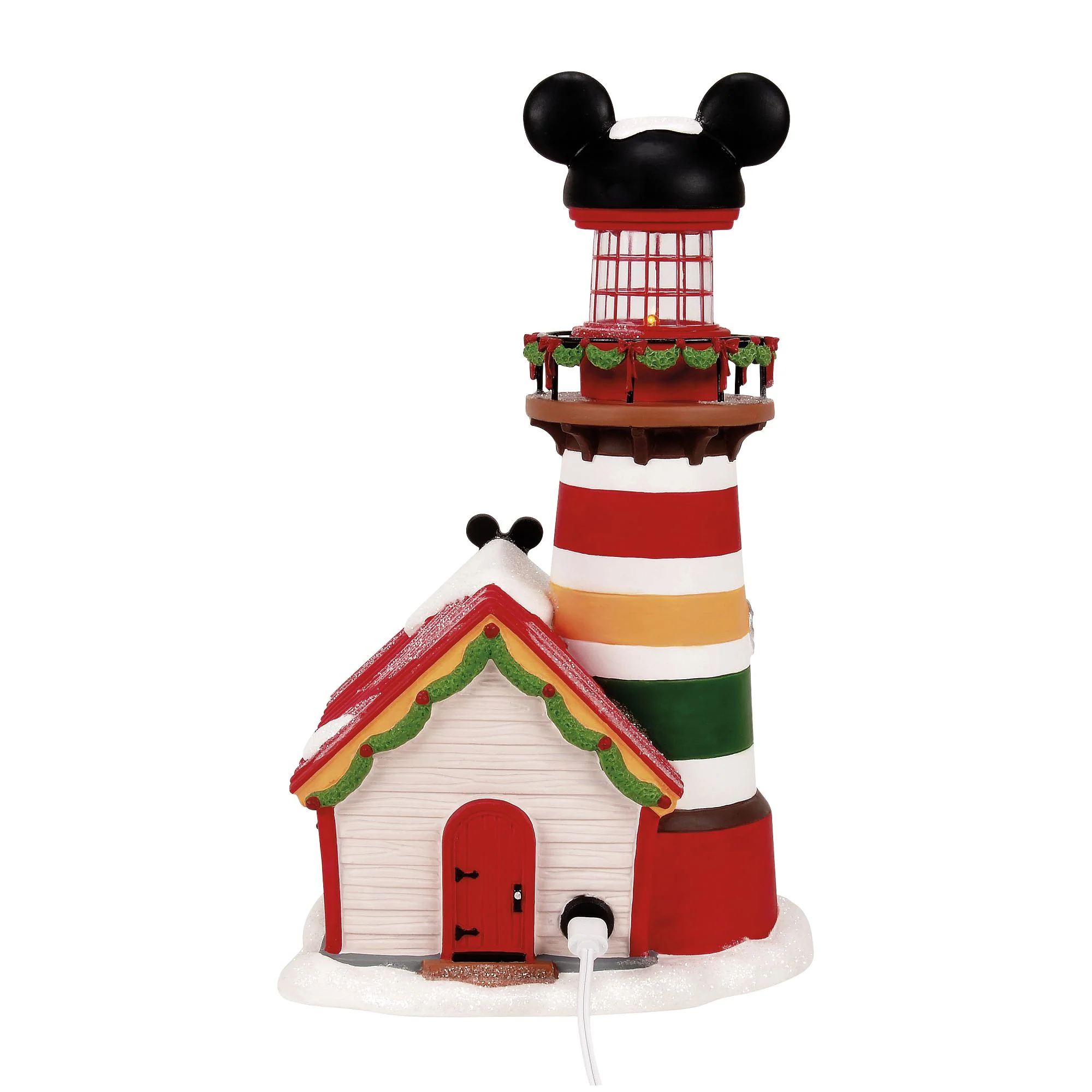 Keeping a Watch for Santa Disney Village by D56 - Image 3