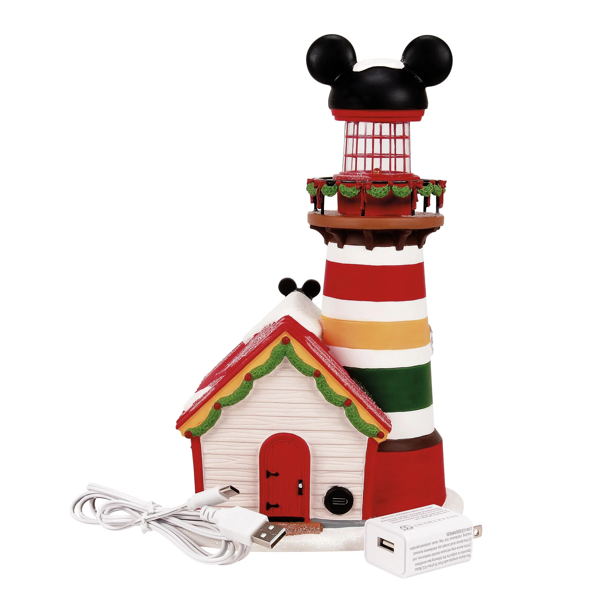 Keeping a Watch for Santa Disney Village by D56 - Image 5