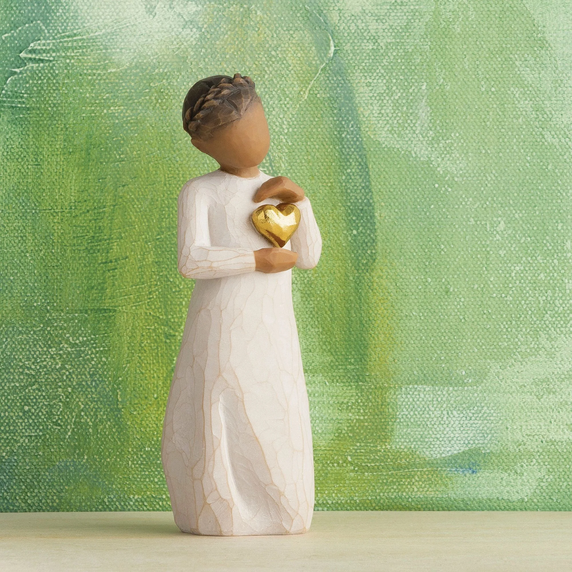 Keepsake Figurine (Darker skin and hair) - Image 2