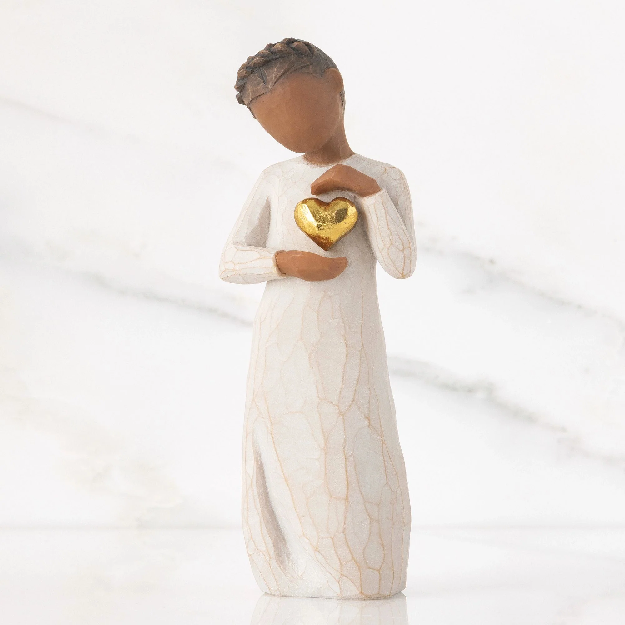 Keepsake Figurine (Darker skin and hair) - Image 3