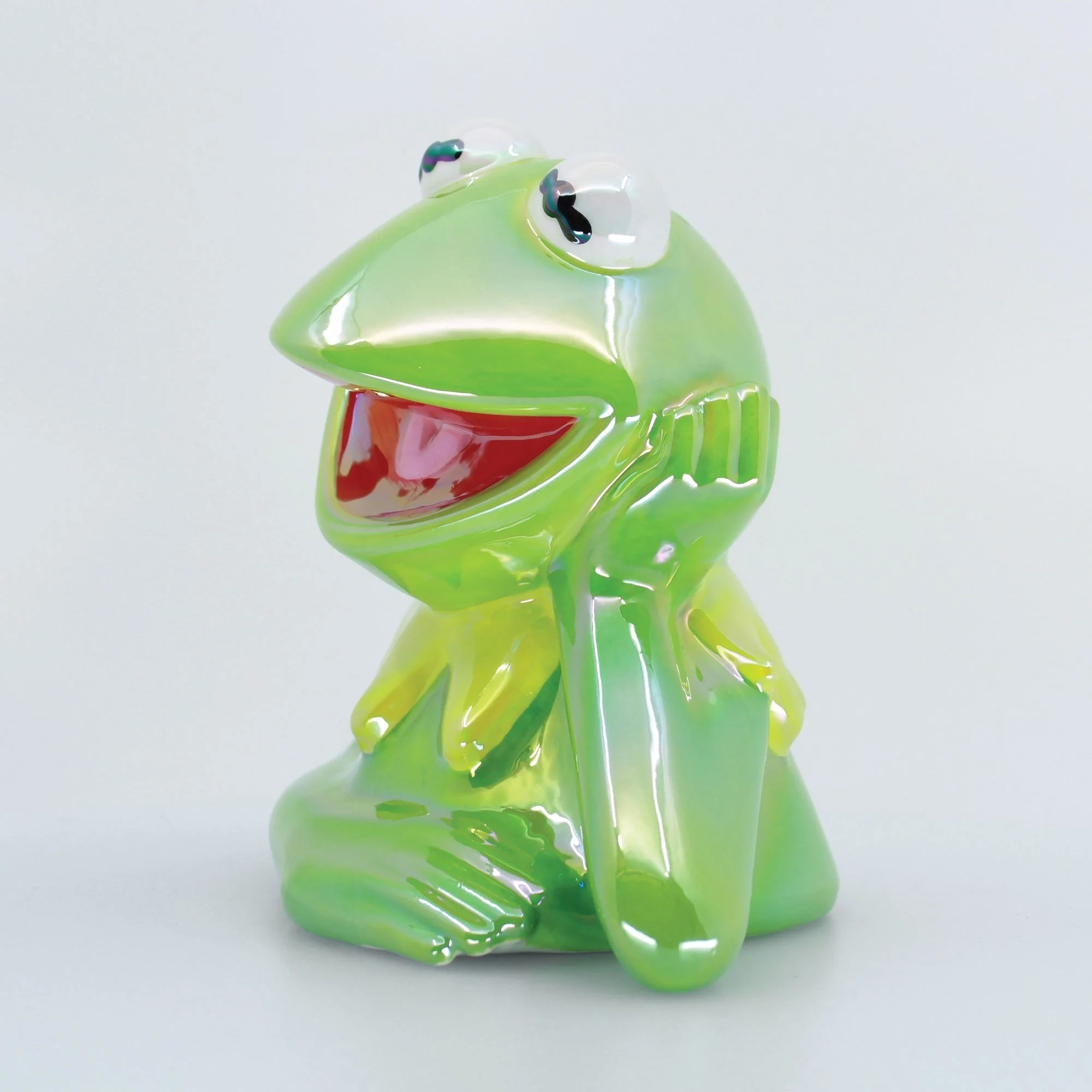 Kermit Ceramic Money Bank by Disney Showcase - Image 2