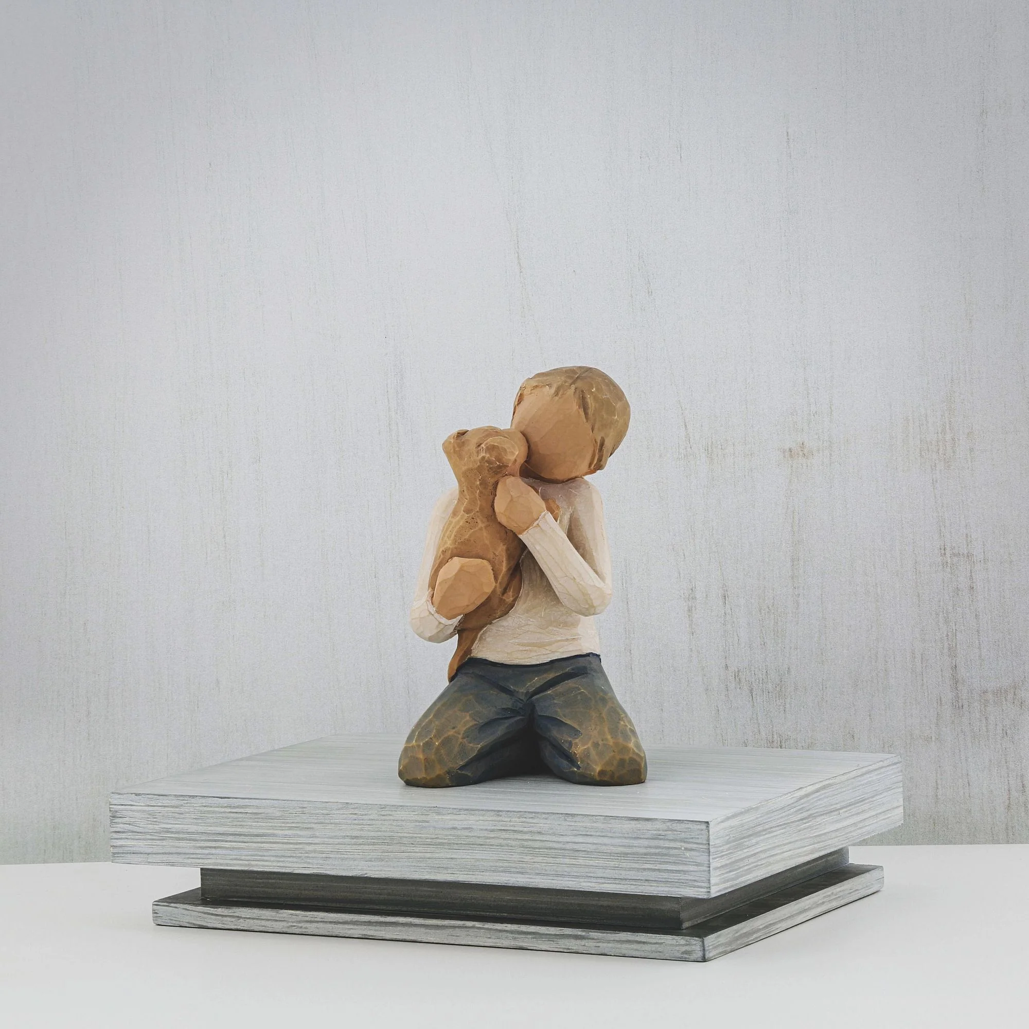 Kindness (boy) Figurine by Willow Tree - Image 3