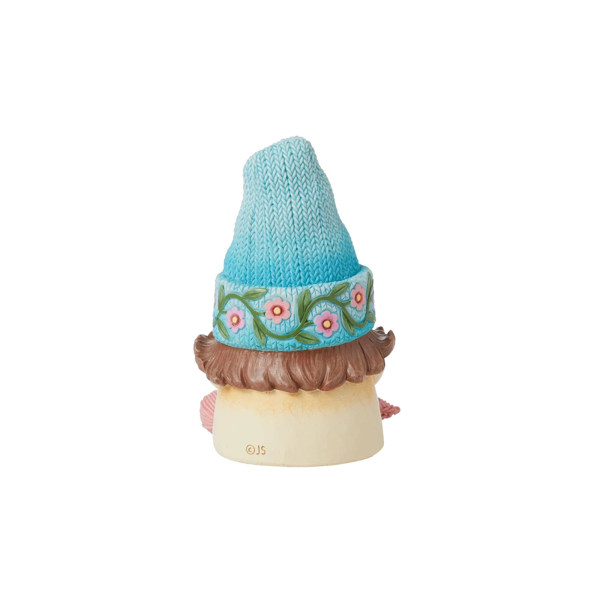Knitted by Hand (Knitter Gnome Figurine) - Heartwood Creek by Jim Shore - Image 3