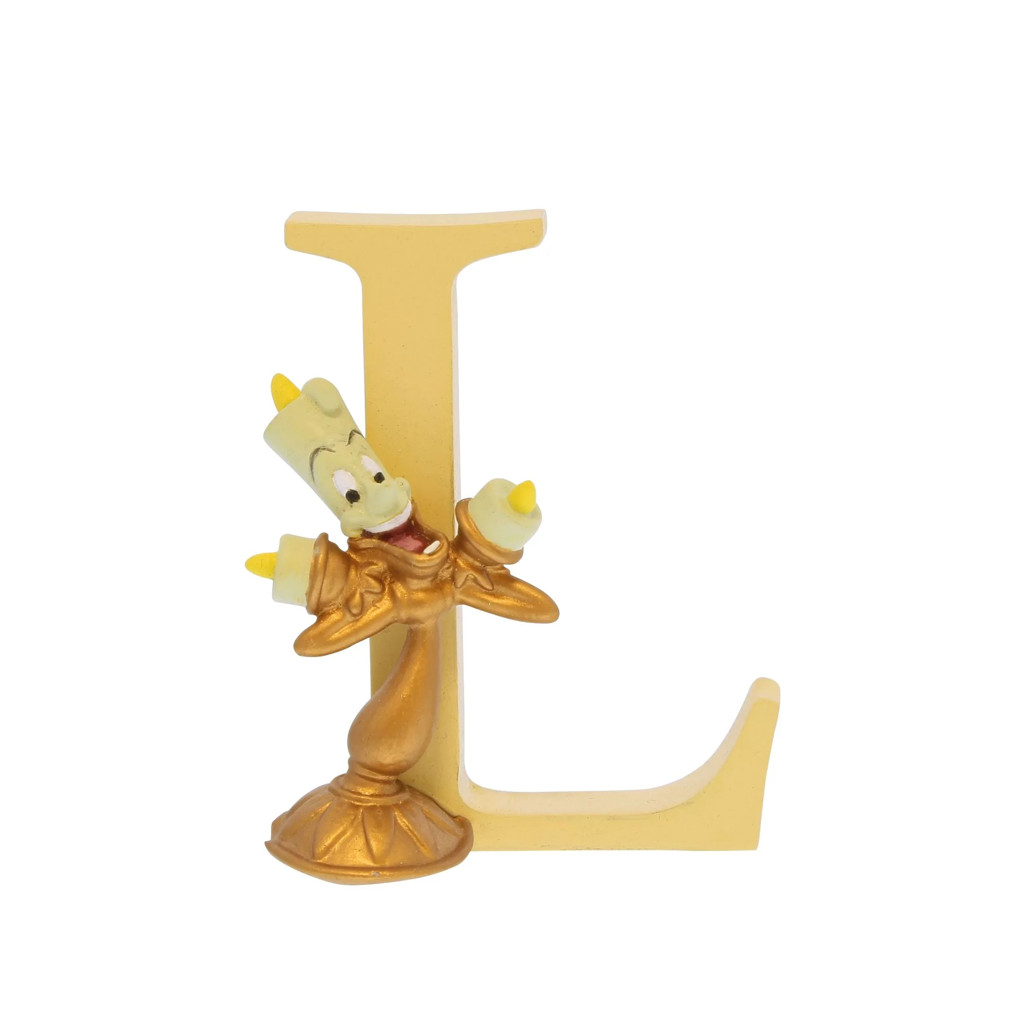L - Lumiere Decorative Alphabet Letter by Disney Showcase