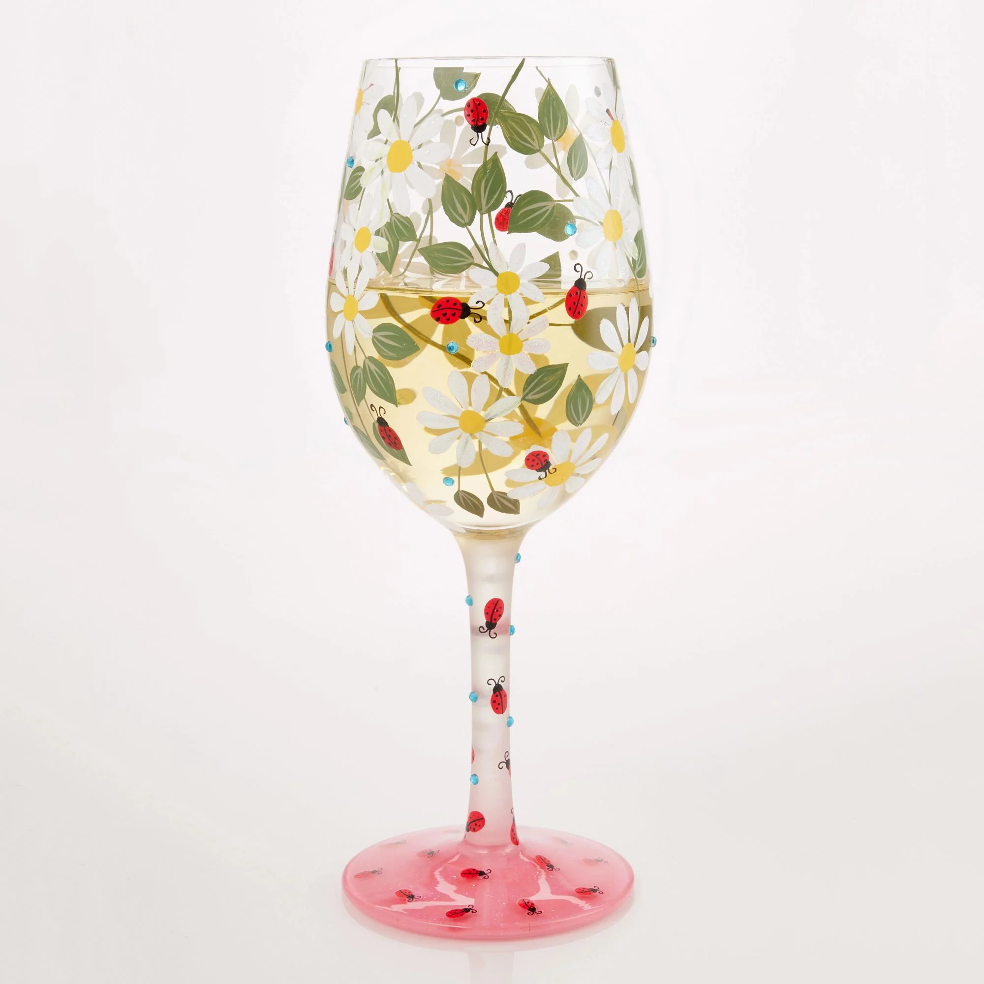 Ladybird Wine Glass - Image 2
