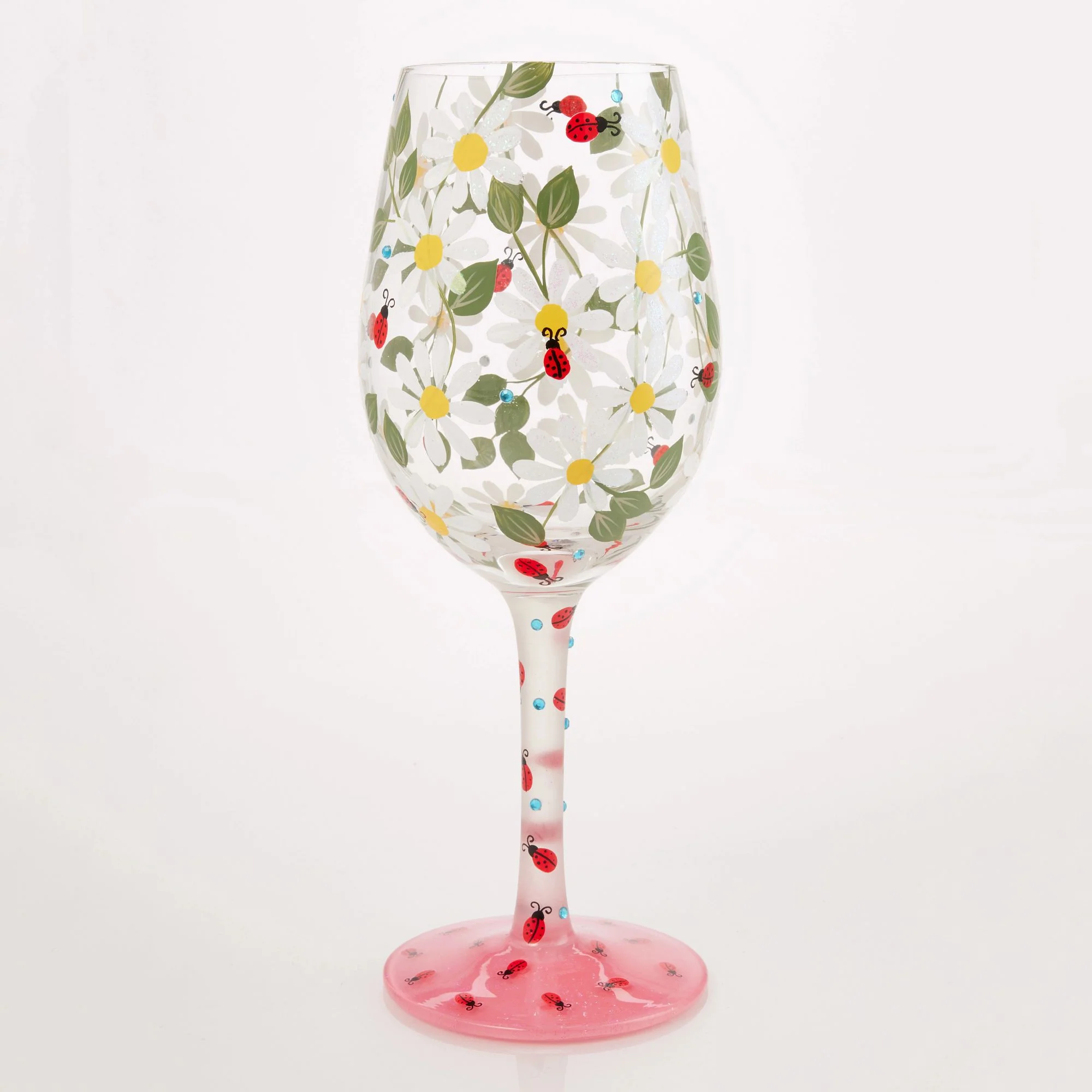 Ladybird Wine Glass - Image 3