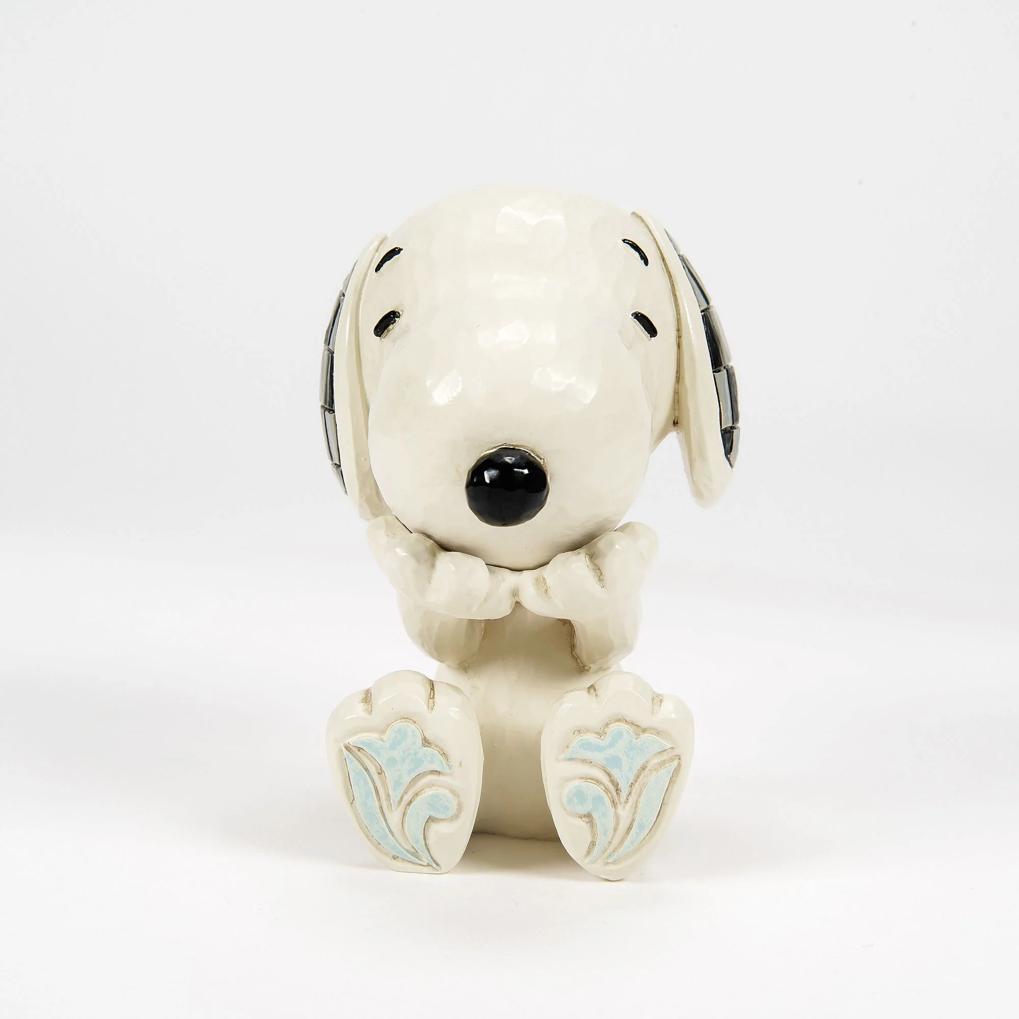 Laughing Snoopy Mini Figurine - Peanuts by Jim Shore - Image 3