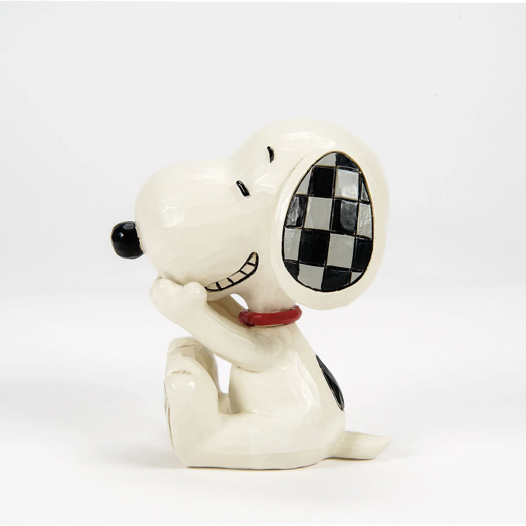 Laughing Snoopy Mini Figurine - Peanuts by Jim Shore - Image 4