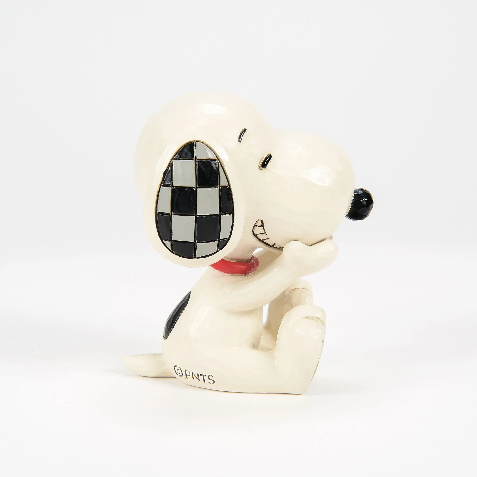 Laughing Snoopy Mini Figurine - Peanuts by Jim Shore - Image 6