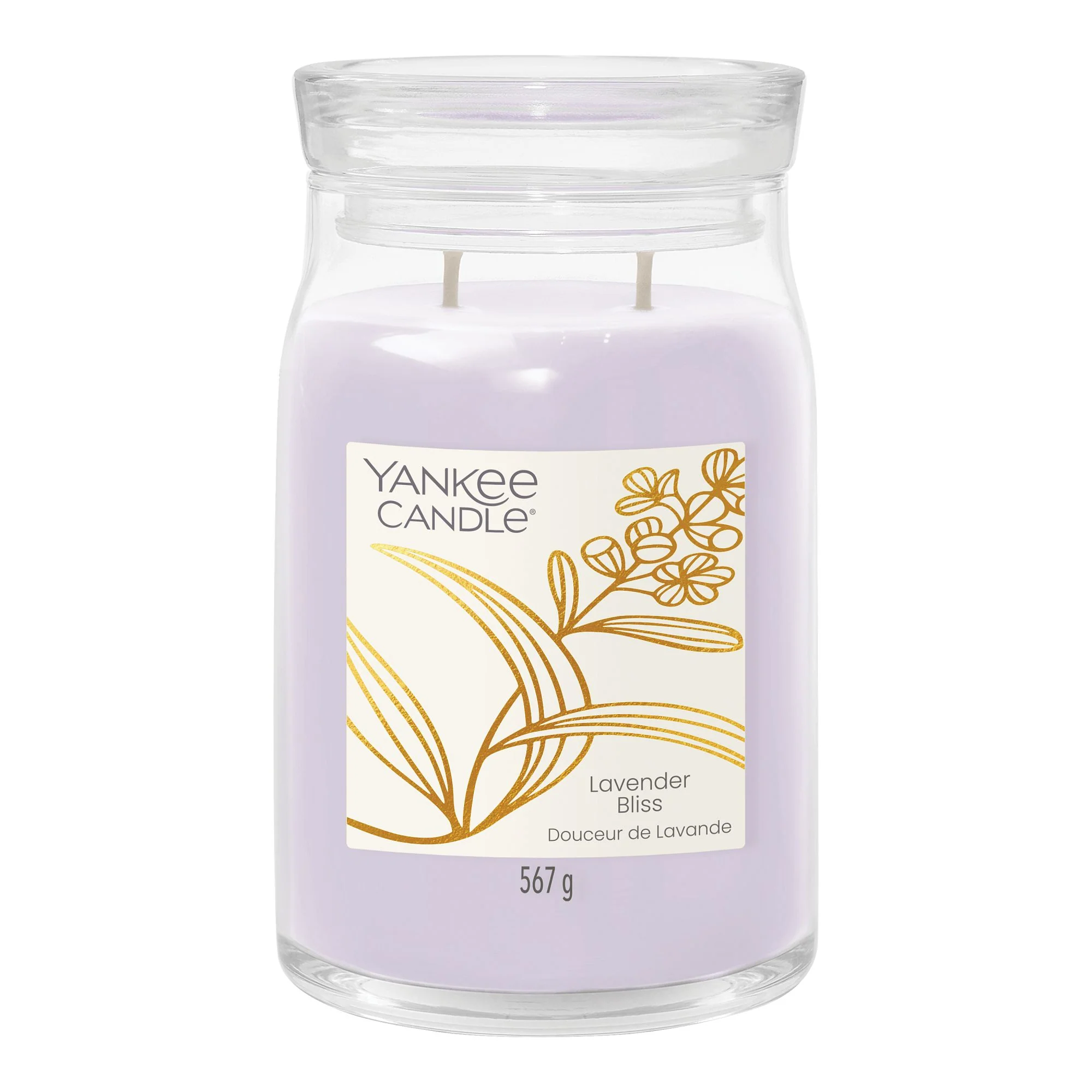 Lavender Bliss Signature Large Jar by Yankee Candle