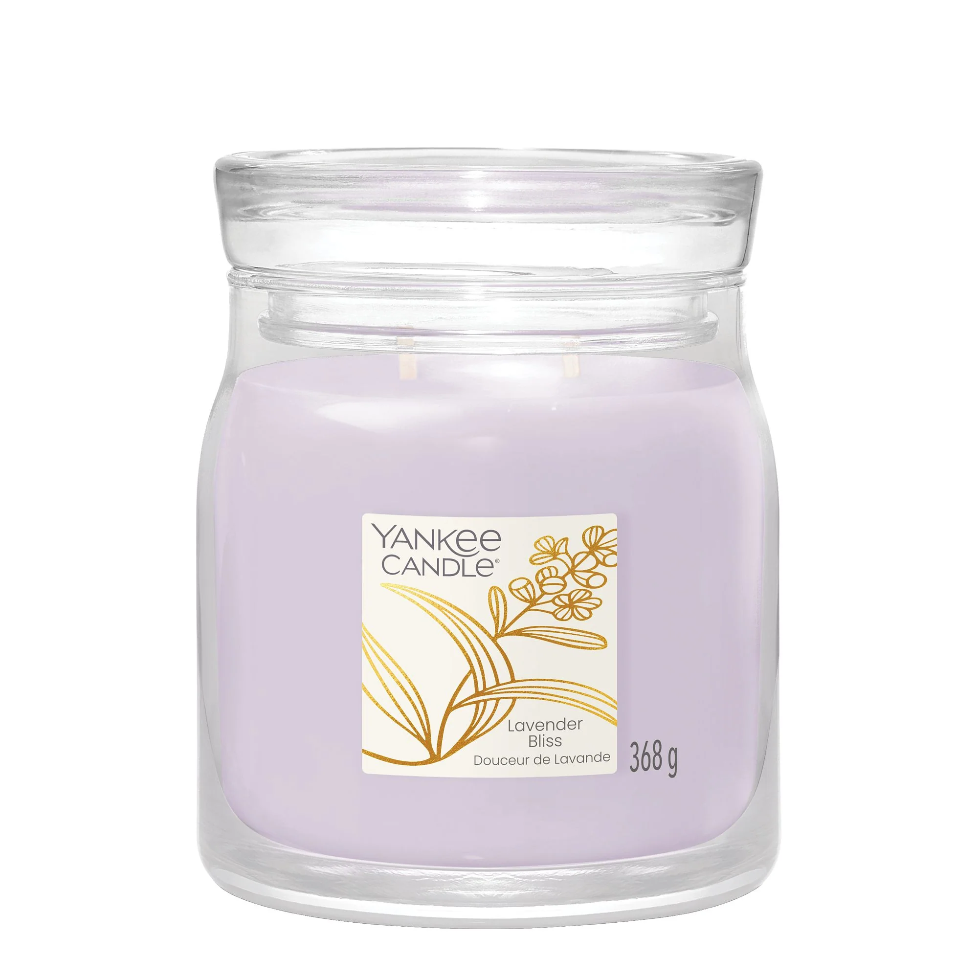 Lavender Bliss Signature Medium Jar by Yankee Candle