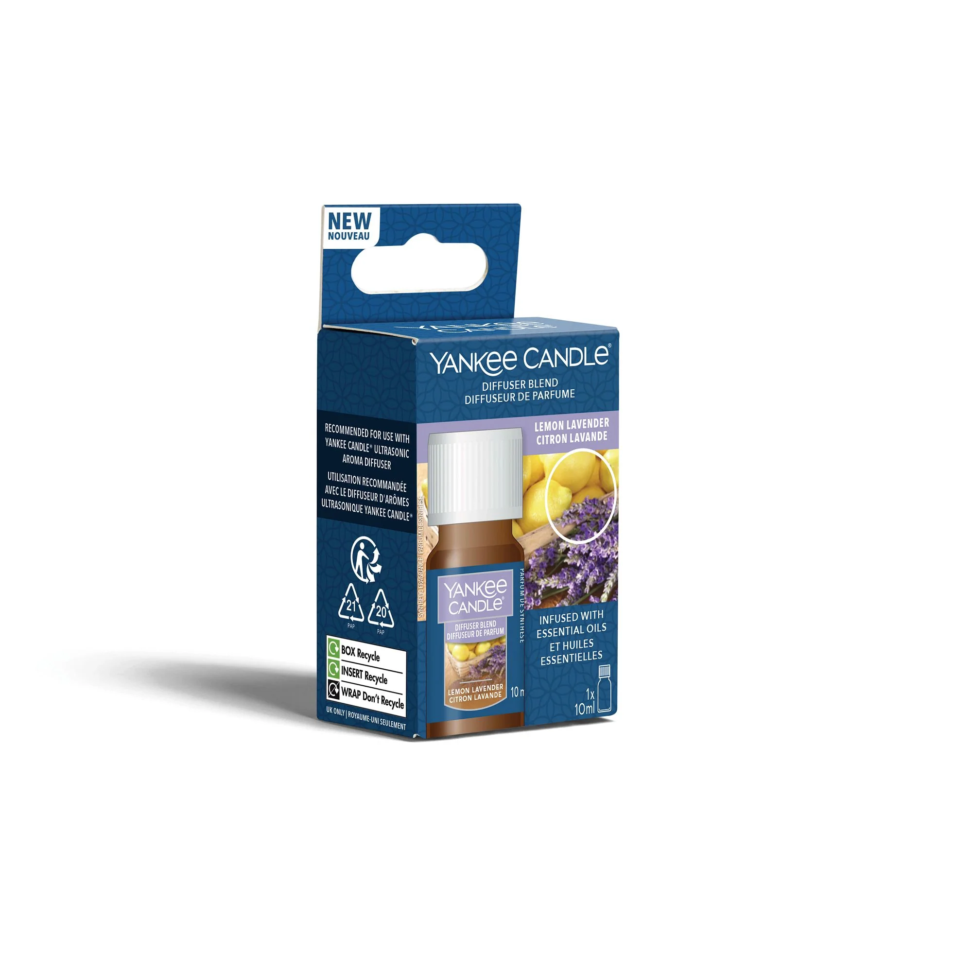 Lemon Lavender Ultrasonic Aroma Oil by Yankee Candle - Image 3
