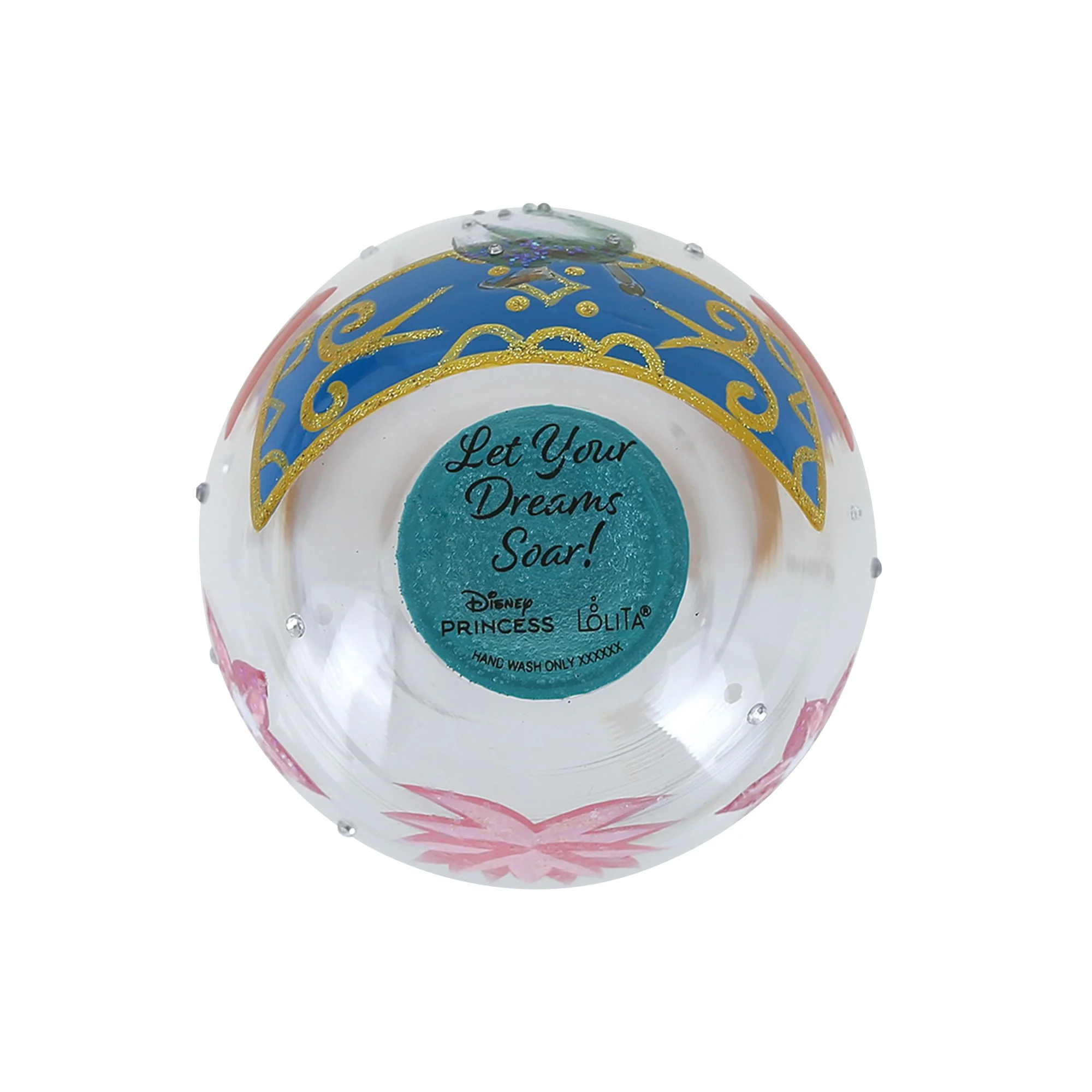 Let your Dreams Soar (Jasmine) Stemless Glass - Image 5