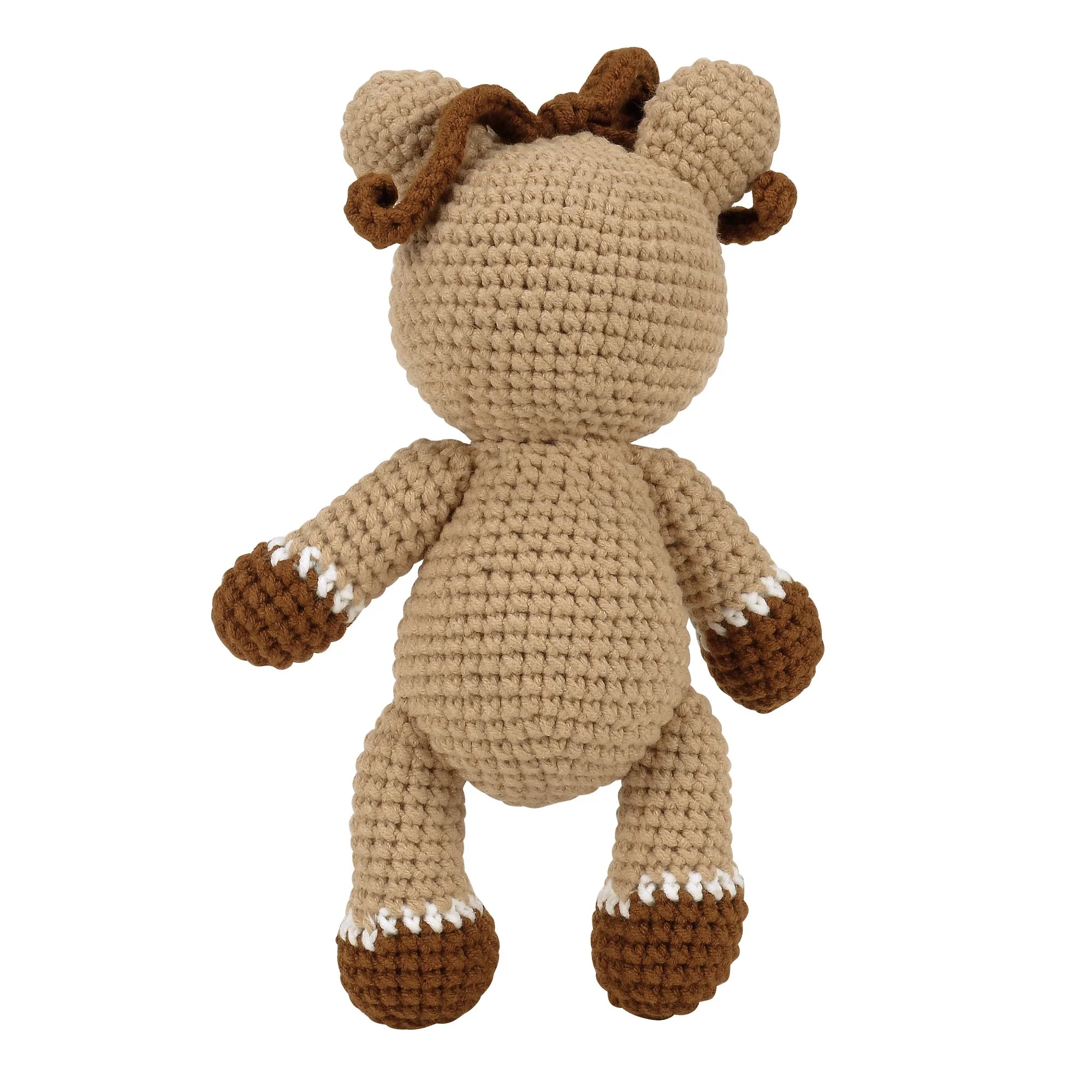 Liam the Highland Cow Soft Toy by Woolie - Image 3