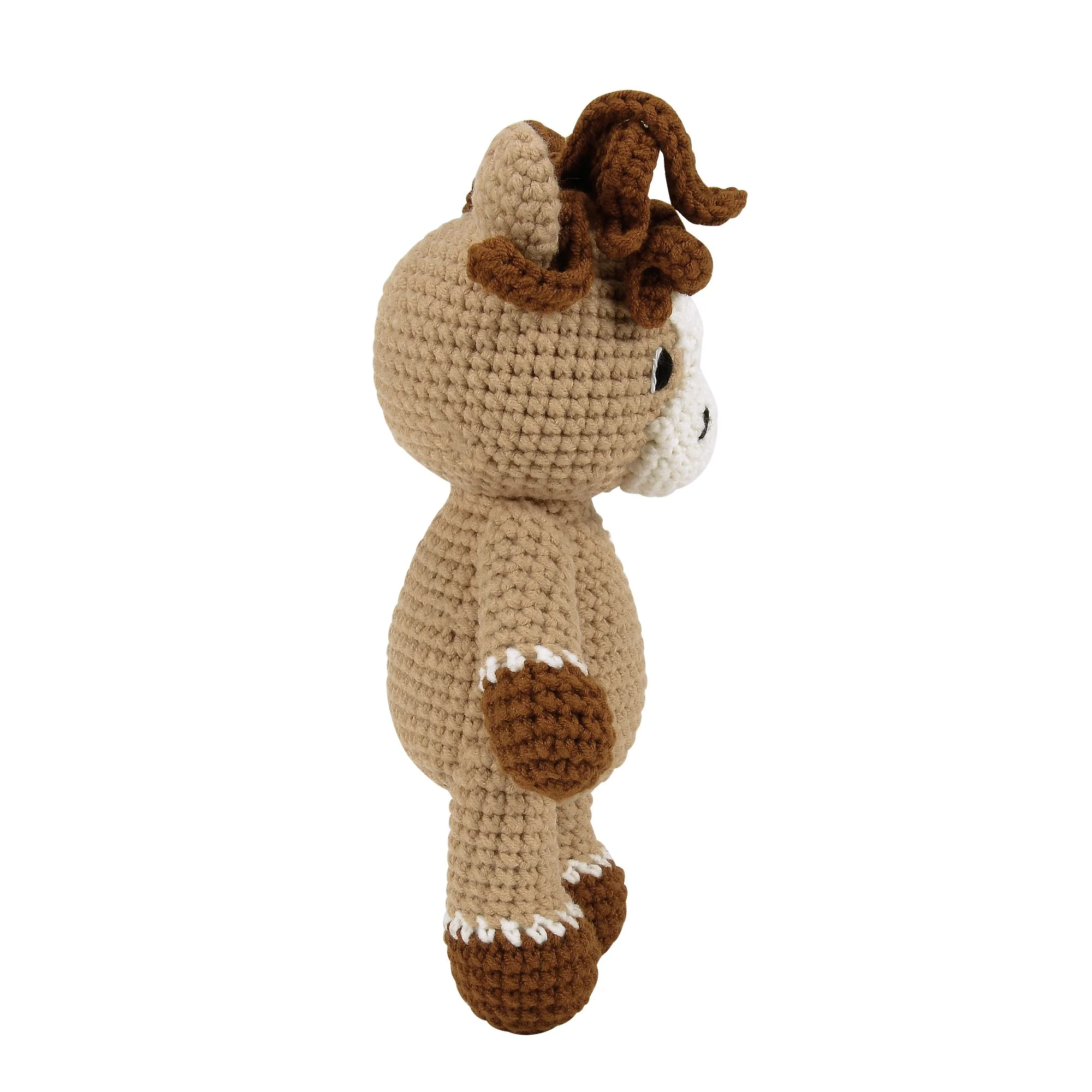 Liam the Highland Cow Soft Toy by Woolie - Image 4