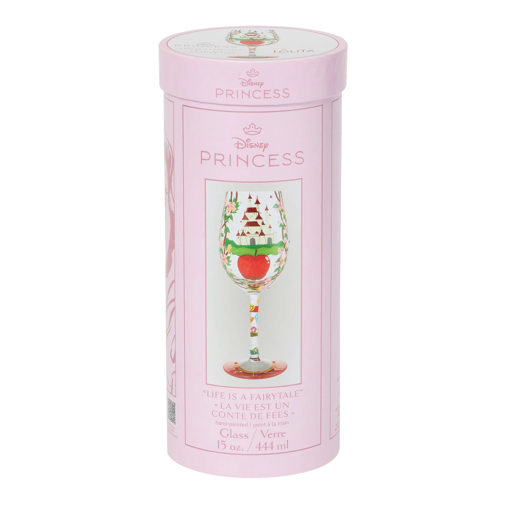 Life is a Fairytale (Snow White) Glass - Image 8