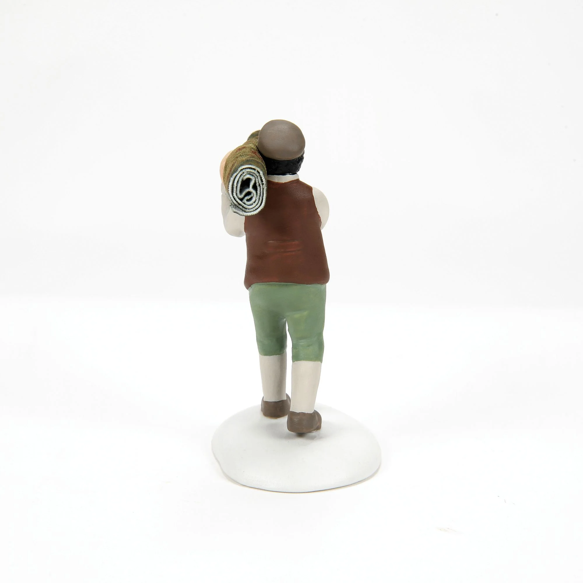 Light as  Drugget - Dickens Village Carpet Man - Image 5