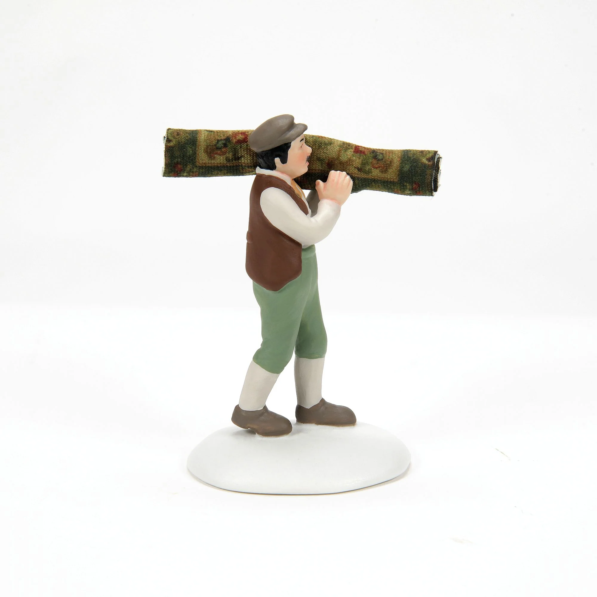 Light as  Drugget - Dickens Village Carpet Man - Image 6