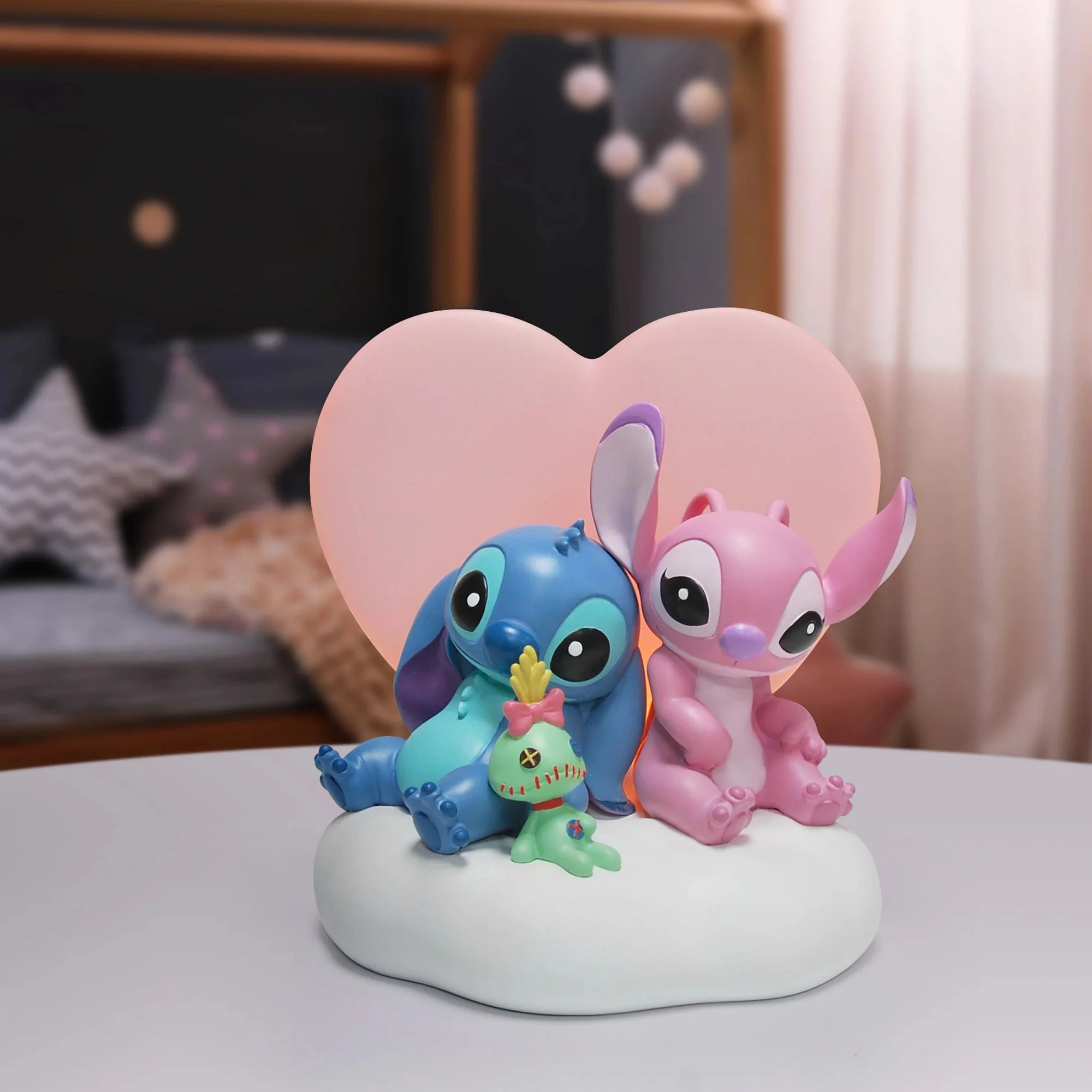 Light up Stitch and Angel Scene by Grand Jester Studios - Image 2