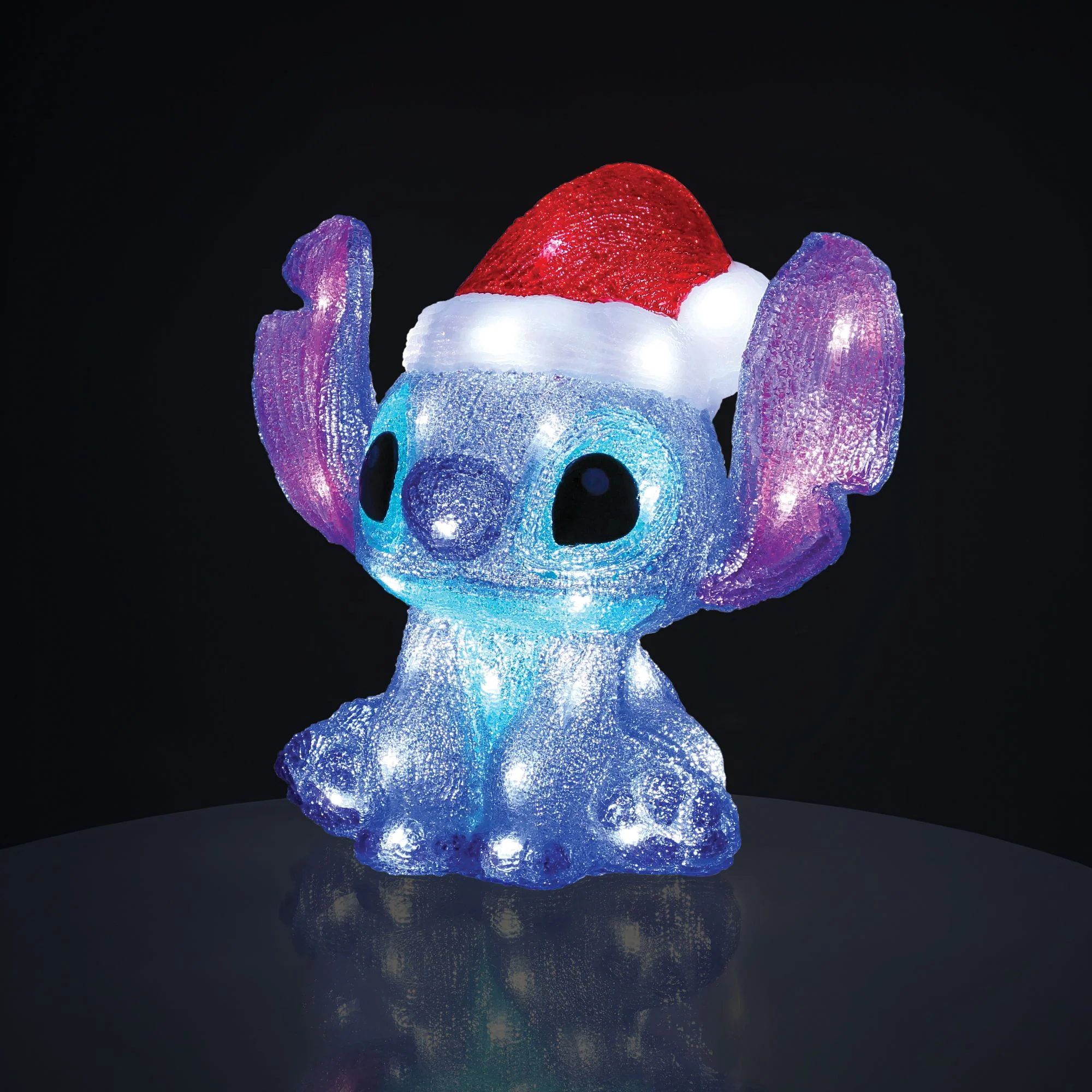Light Up Stitch (UK Plug) - Disney by Department 56 - Image 3
