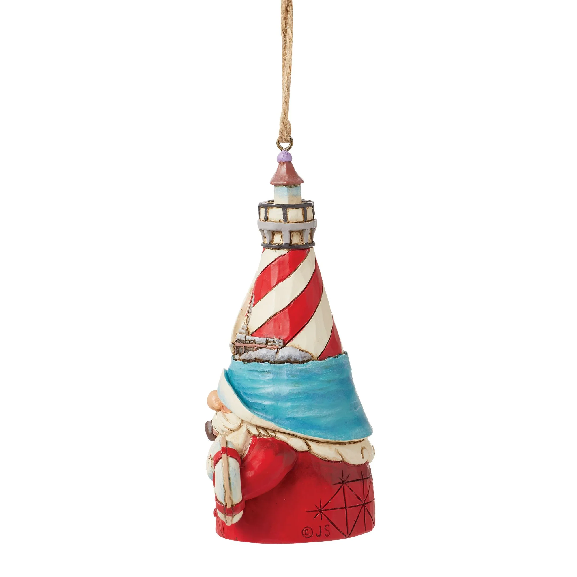 Lighthouse Gnome Hanging Ornament - Heartwood Creek by Jim Shore - Image 2