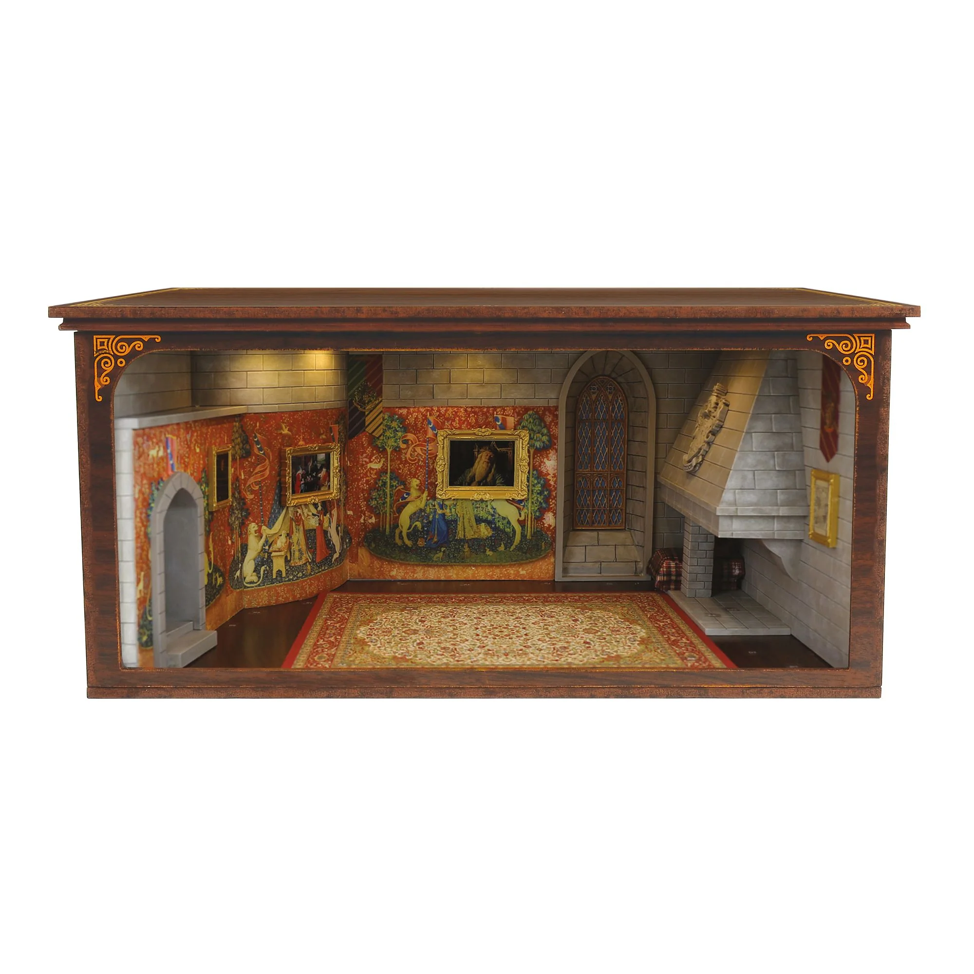 Limited Edition Gryffindor Common Room (Room with a View) by Department 56 - Image 2