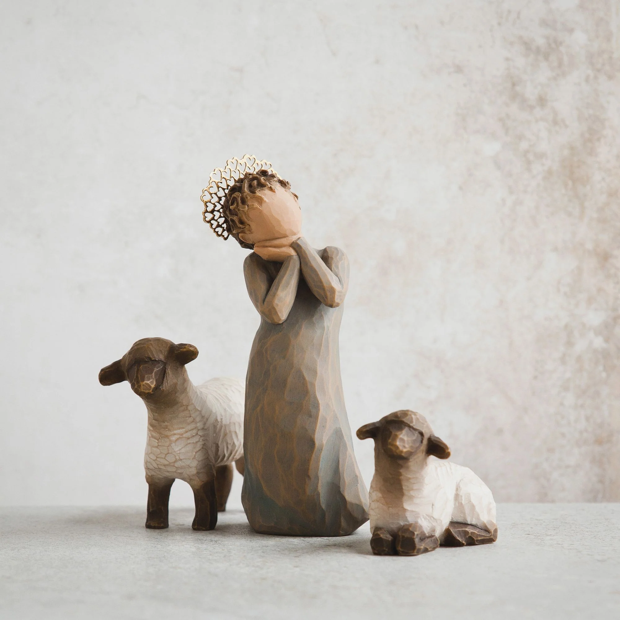 Little Shepherdess Figurine by Willow Tree - Image 2