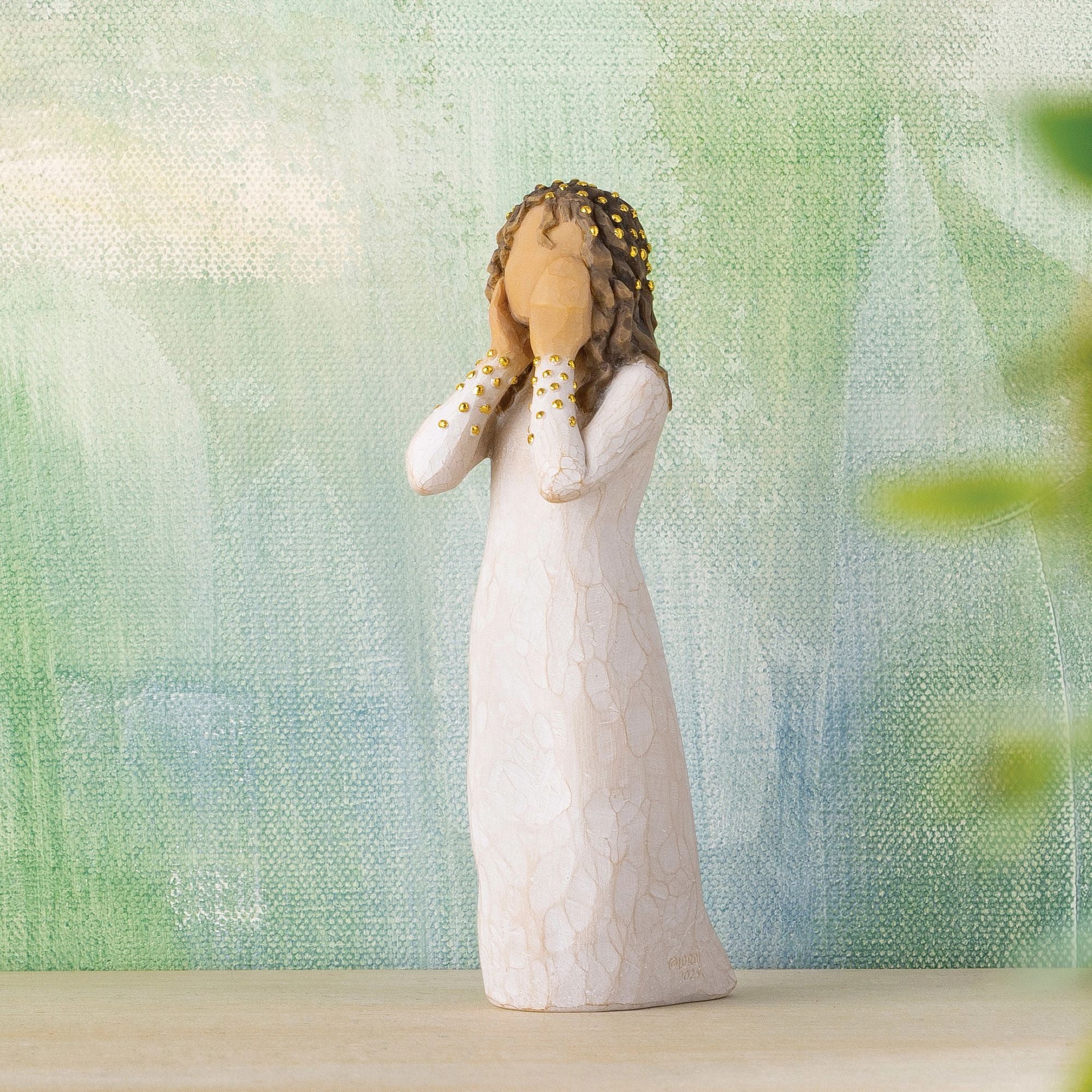Littlest Christmas Angel Figurine - Image 2