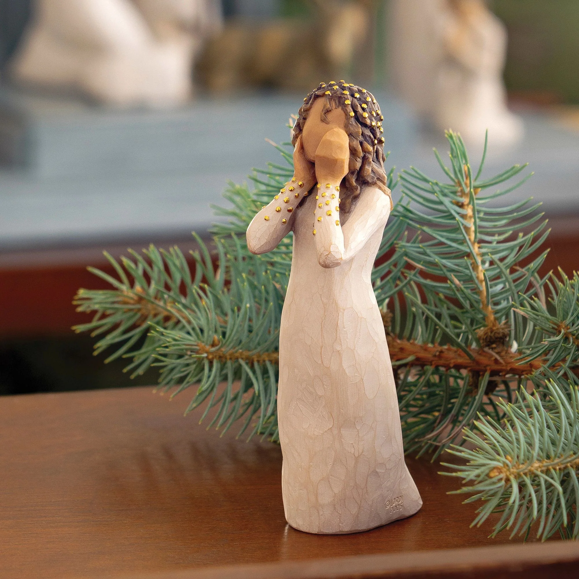Littlest Christmas Angel Figurine - Image 5