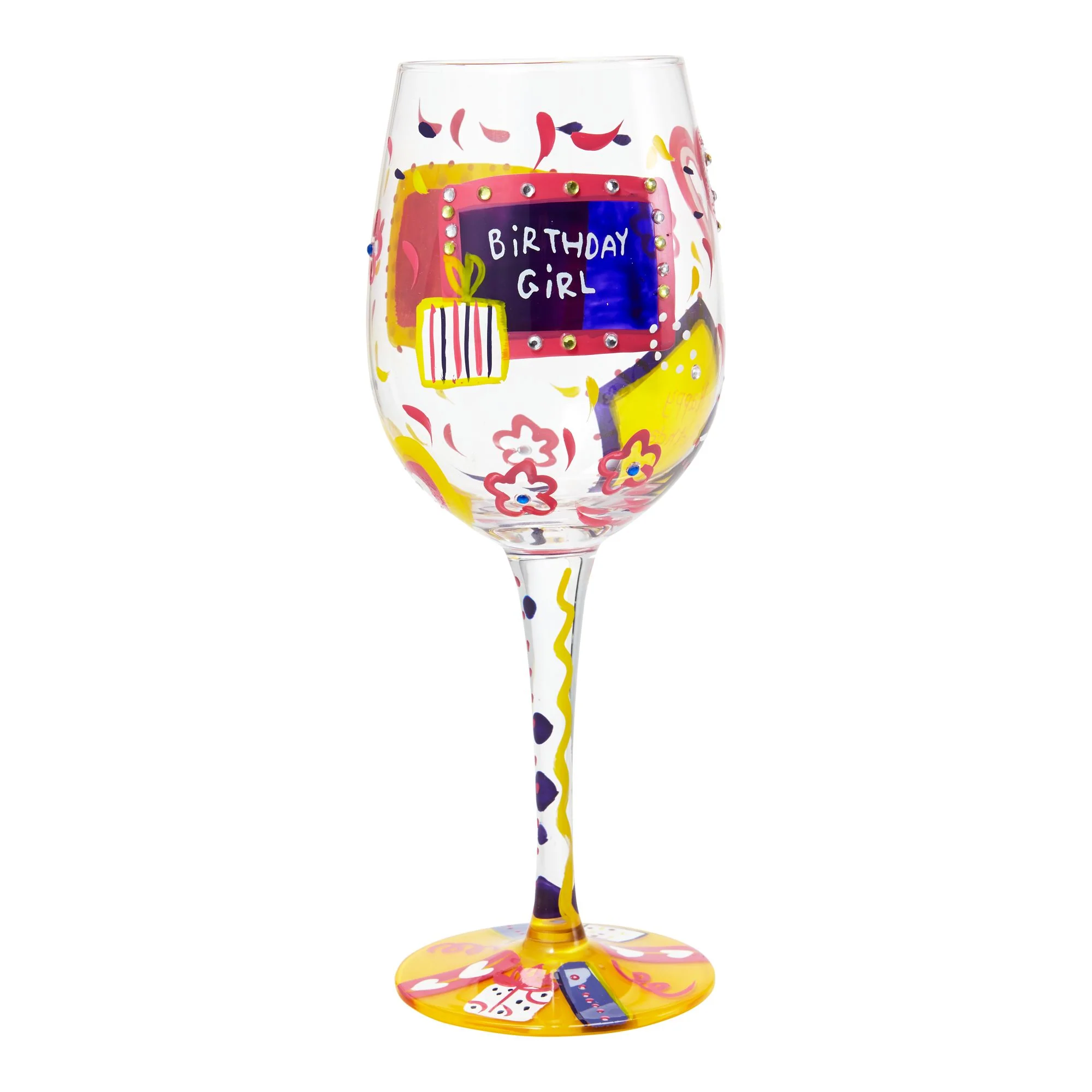 Lolita Birthday Girl Wine Glass by Lolita - Image 2
