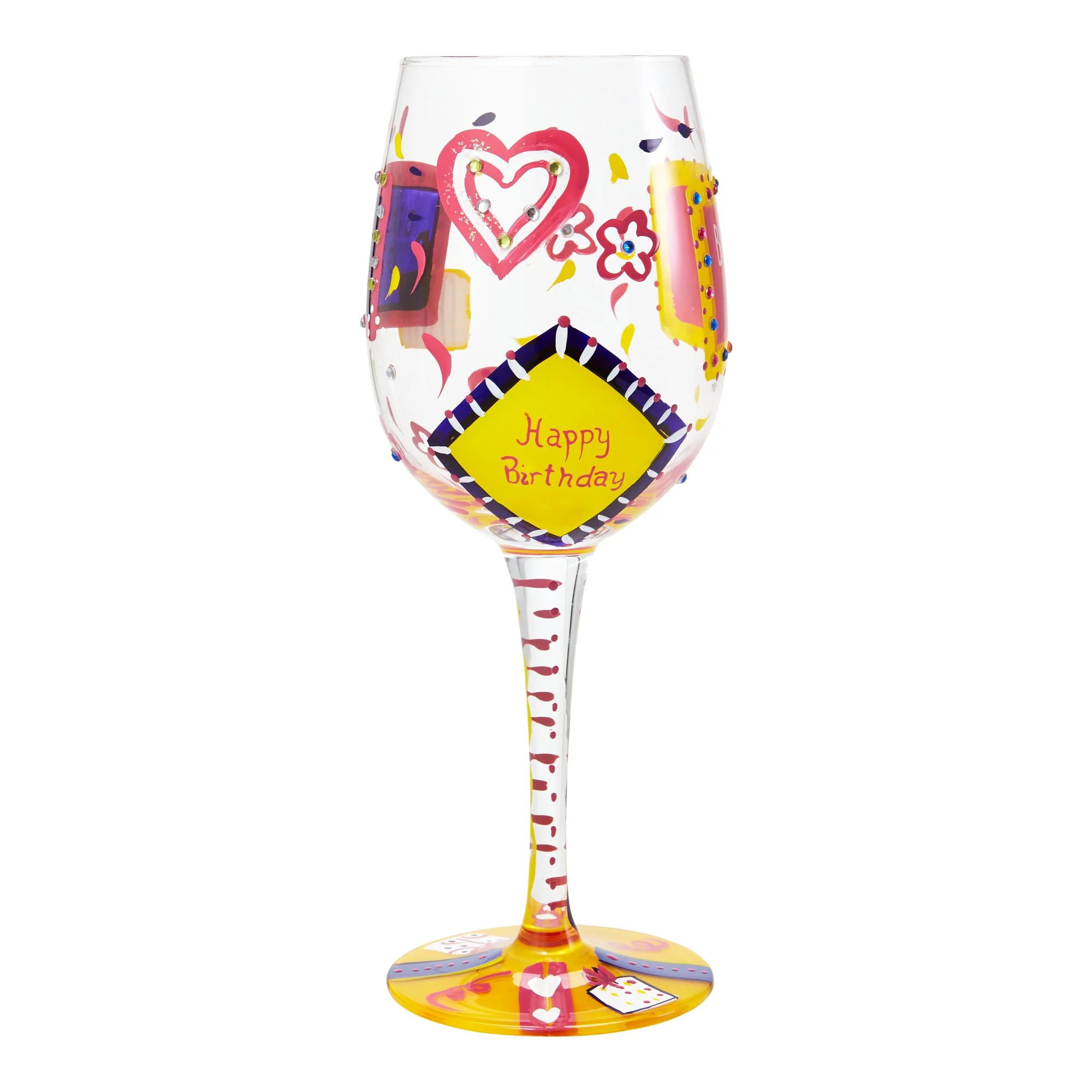 Lolita Birthday Girl Wine Glass by Lolita - Image 3