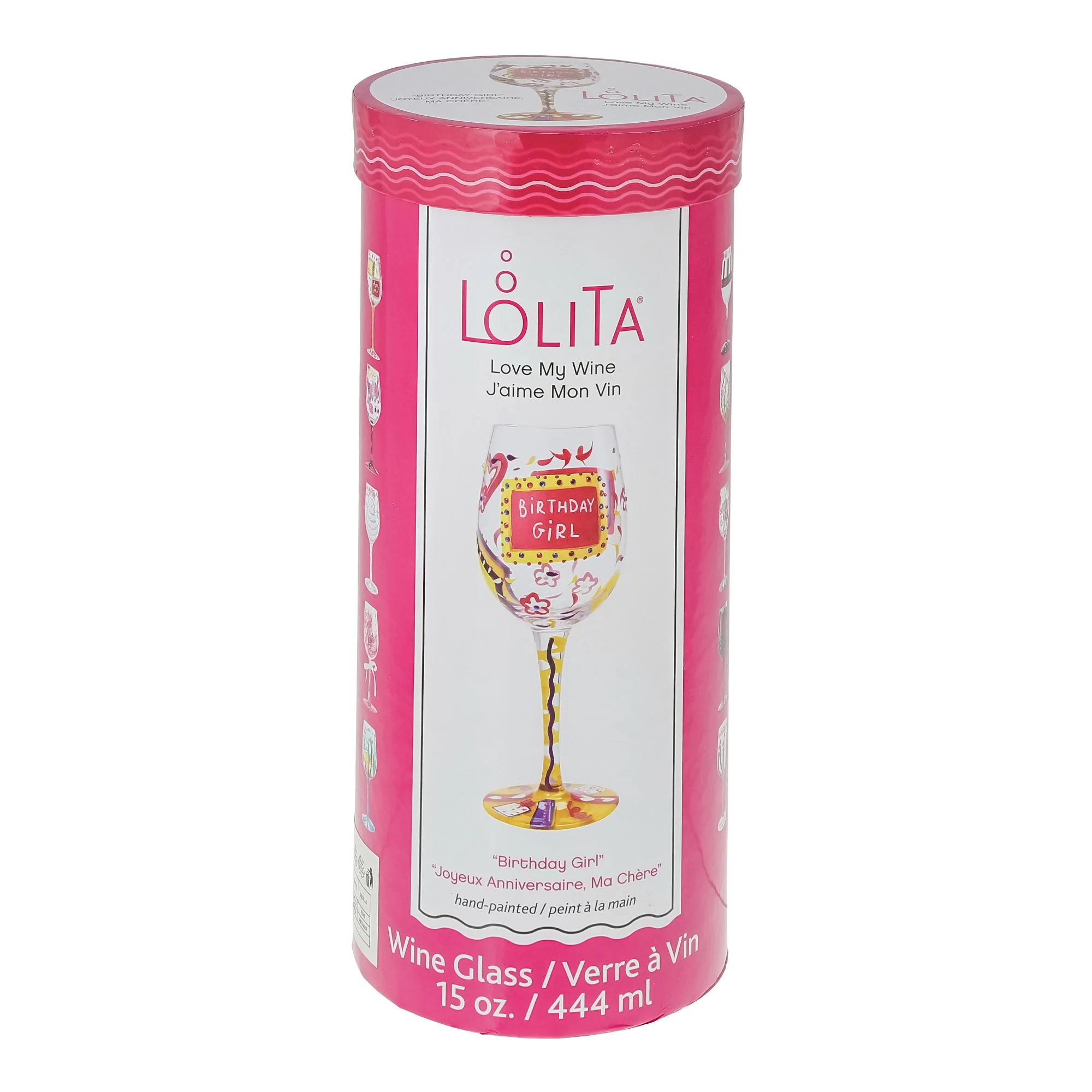 Lolita Birthday Girl Wine Glass by Lolita - Image 4