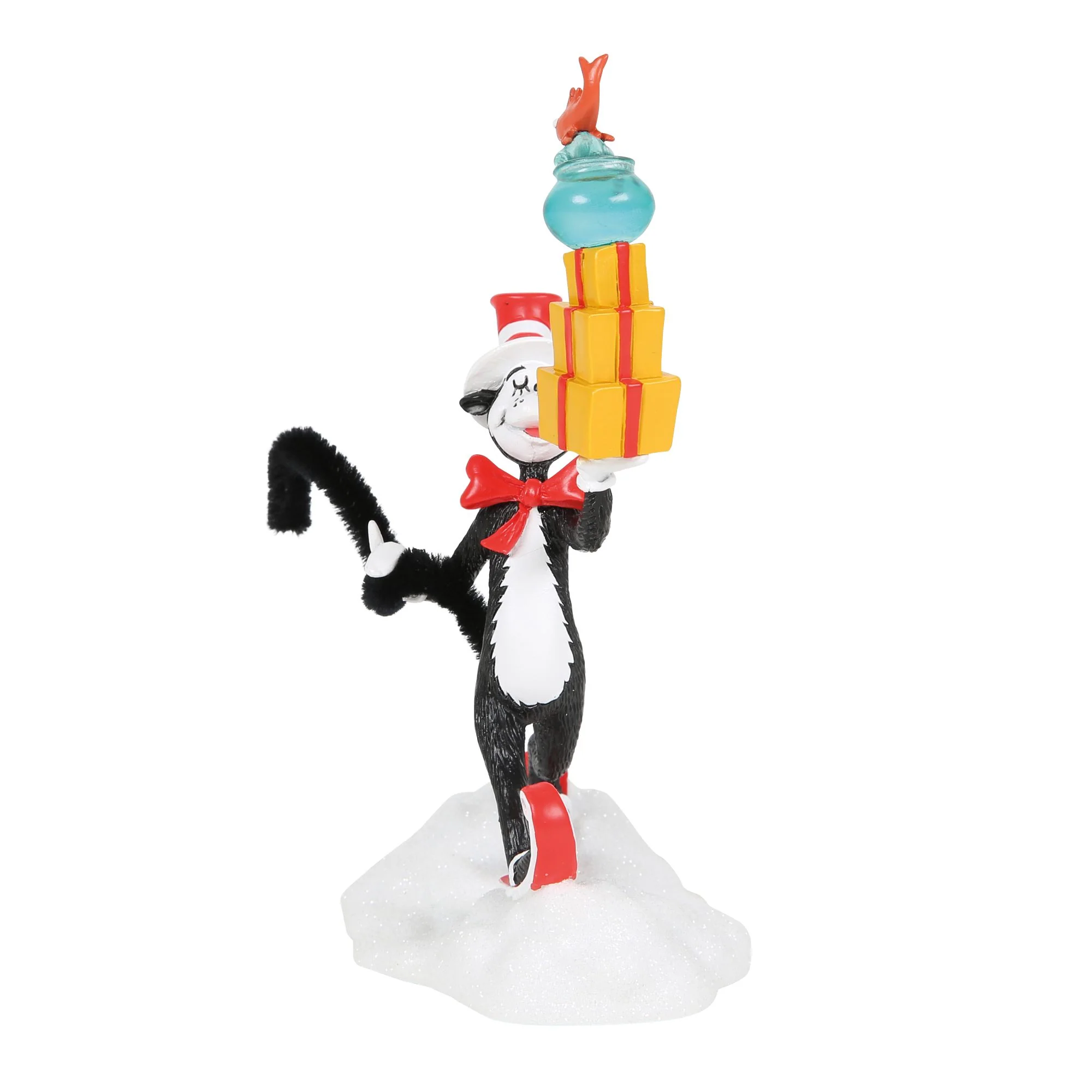 Lookin' Dapper! (Cat in the Hat Figurine) - Grinch Village by D56 - Image 2