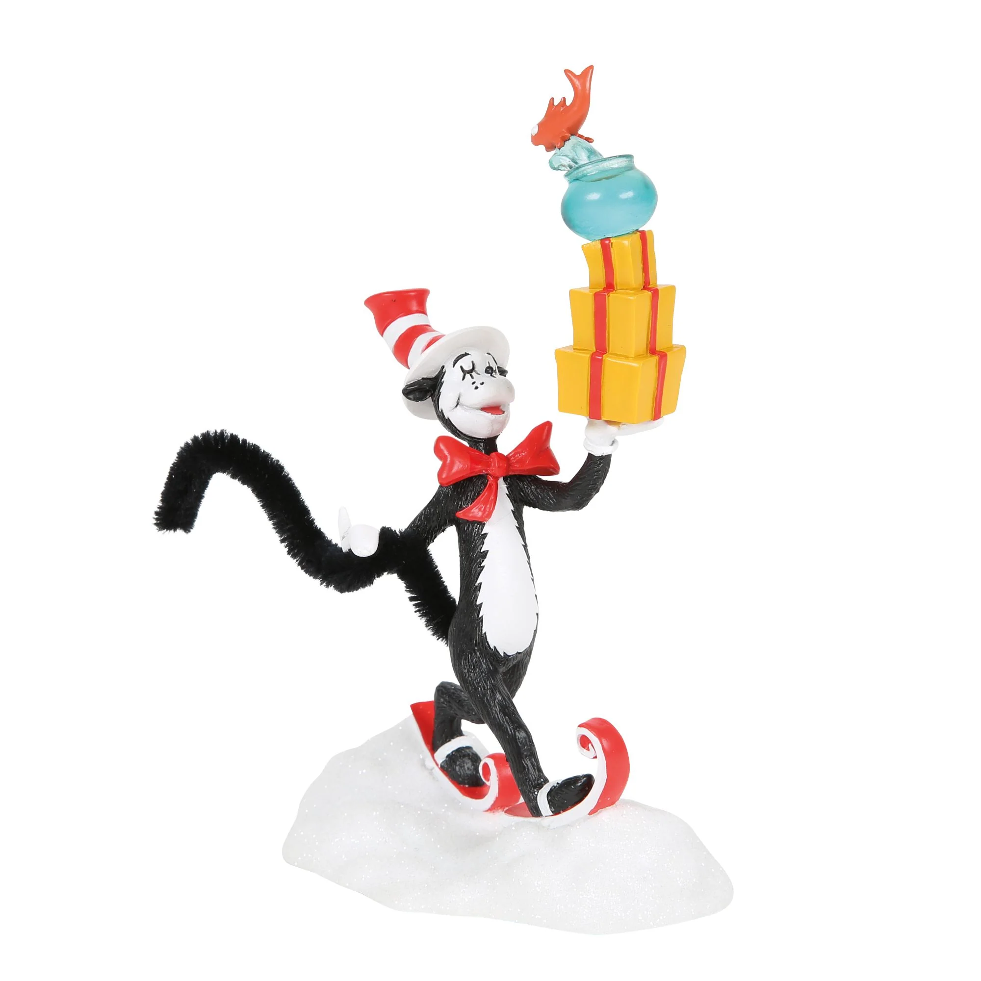 Lookin' Dapper! (Cat in the Hat Figurine) - Grinch Village by D56 - Image 3