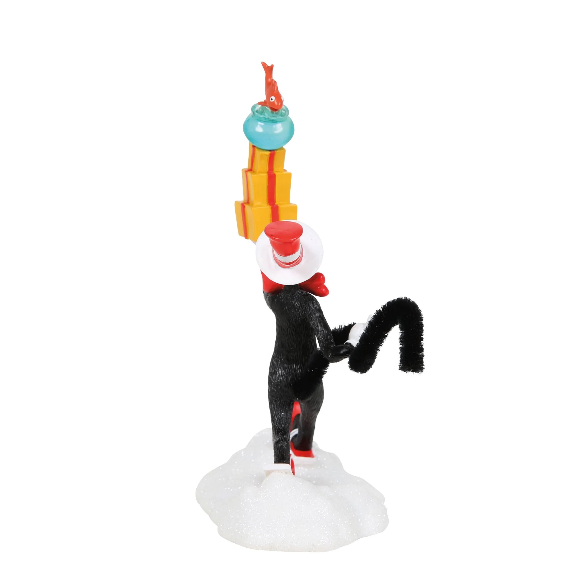 Lookin' Dapper! (Cat in the Hat Figurine) - Grinch Village by D56 - Image 5
