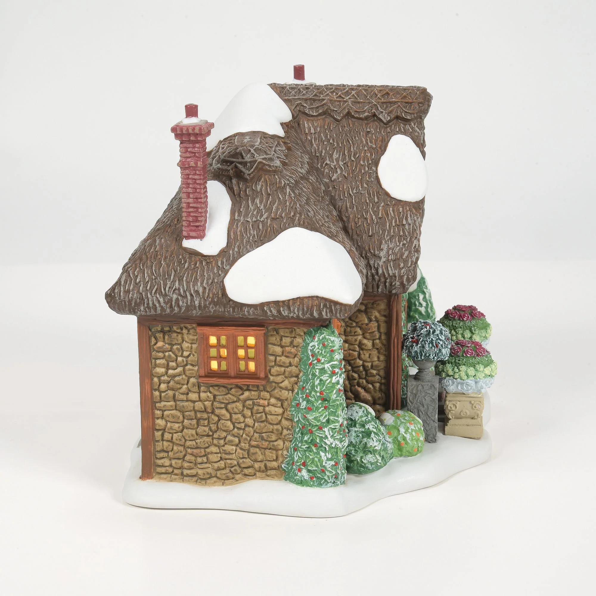 Lord Lilliput's Cottage - Dickens Village - Image 2