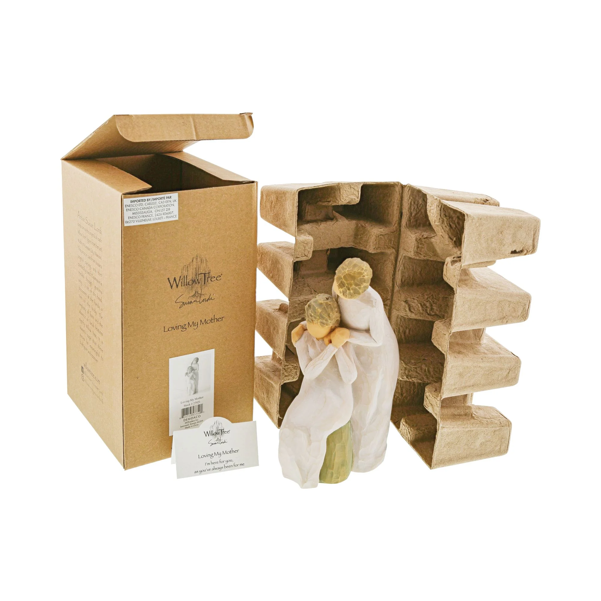 Loving My Mother Figurine by Willow Tree - Image 5