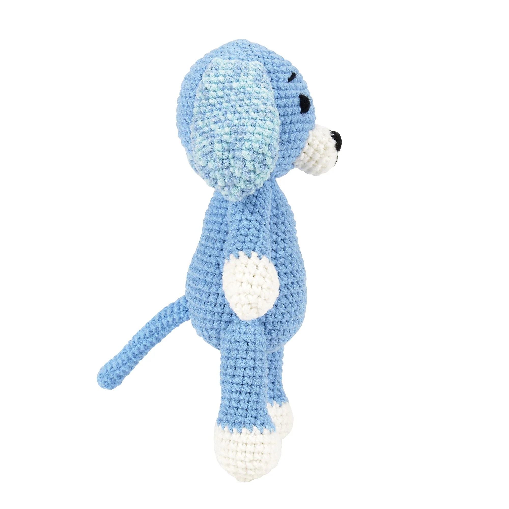 Lucas the Dog Soft Toy by Woolie - Image 4