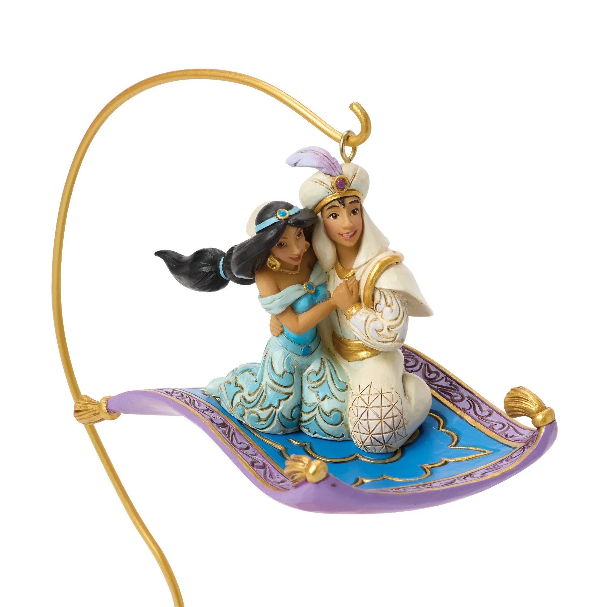 Magic in the Moonlight (Aladdin & Jasmine Figurine) - Image 8