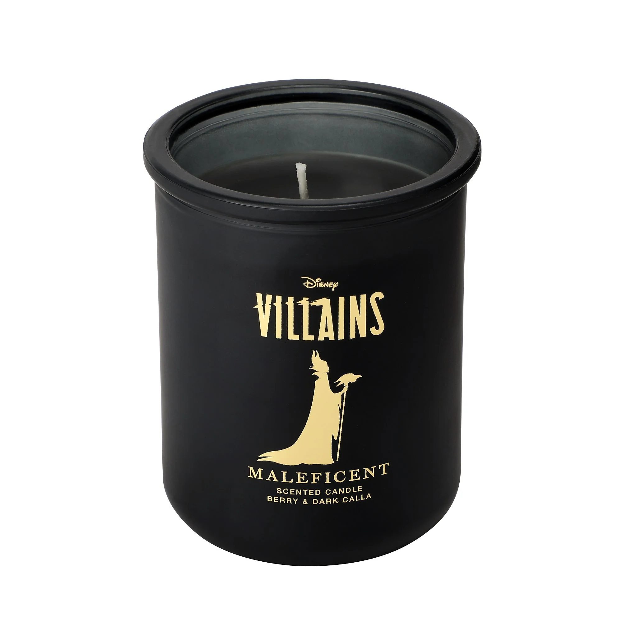 Maleficent Thornberry & Calla Frosted Glass Candle