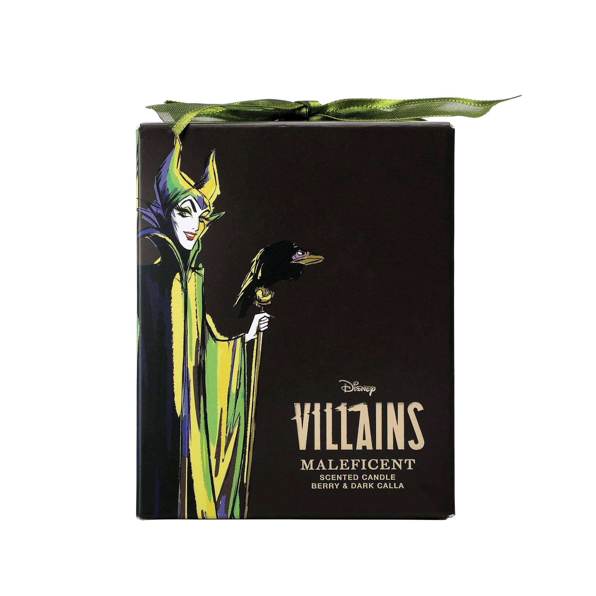 Maleficent Thornberry & Calla Frosted Glass Candle - Image 5