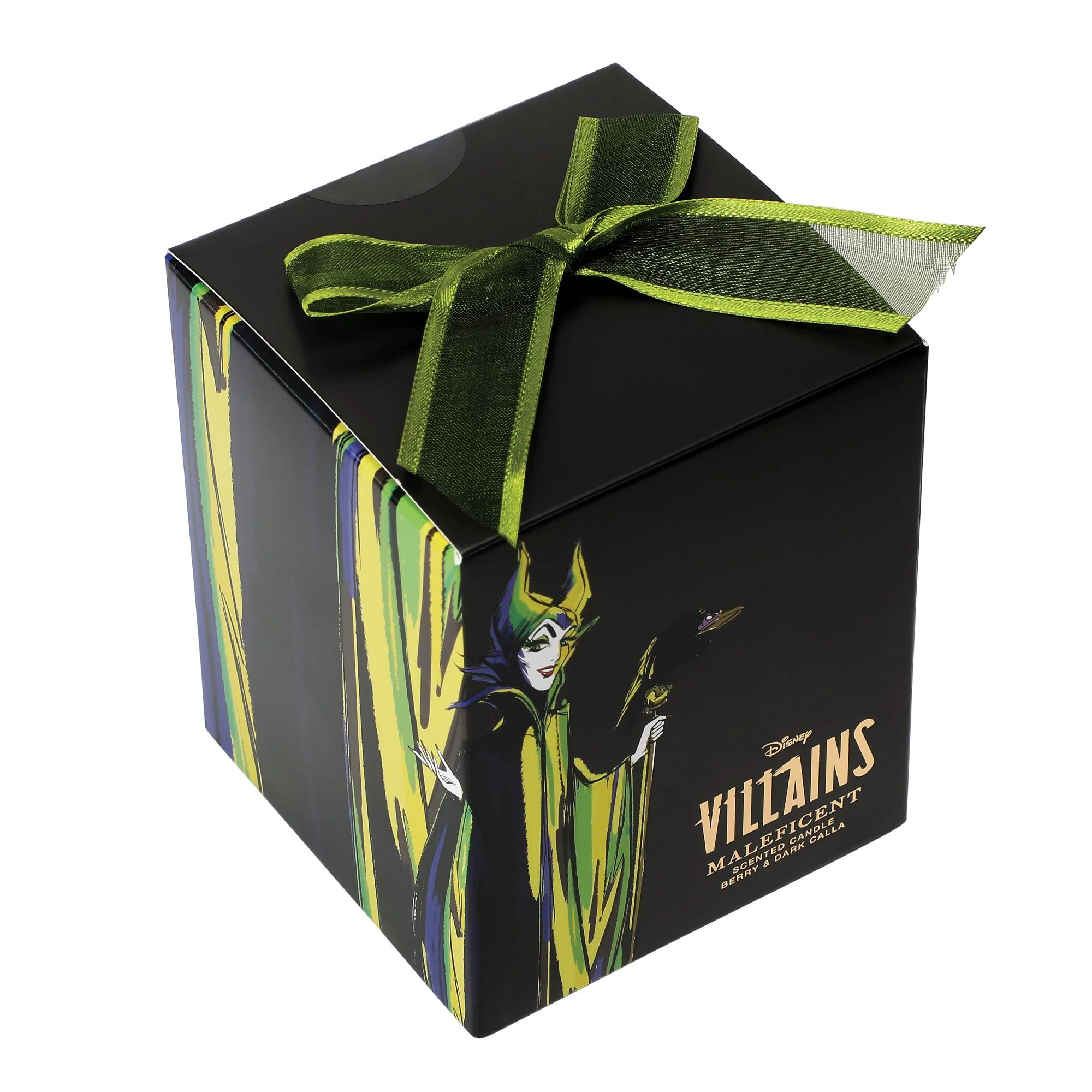 Maleficent Thornberry & Calla Frosted Glass Candle - Image 4