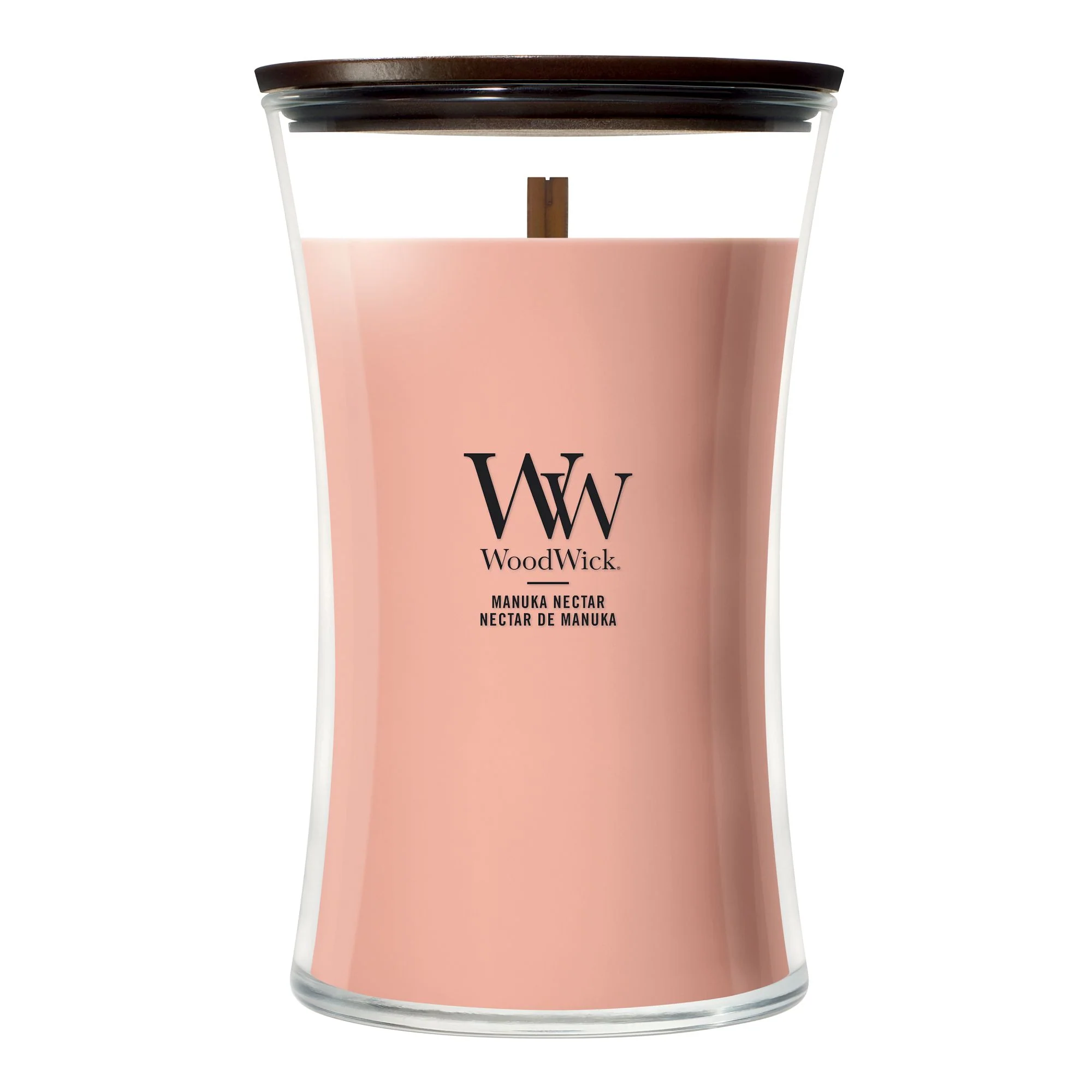 Manuka Nectar Large Hourglass by WoodWick