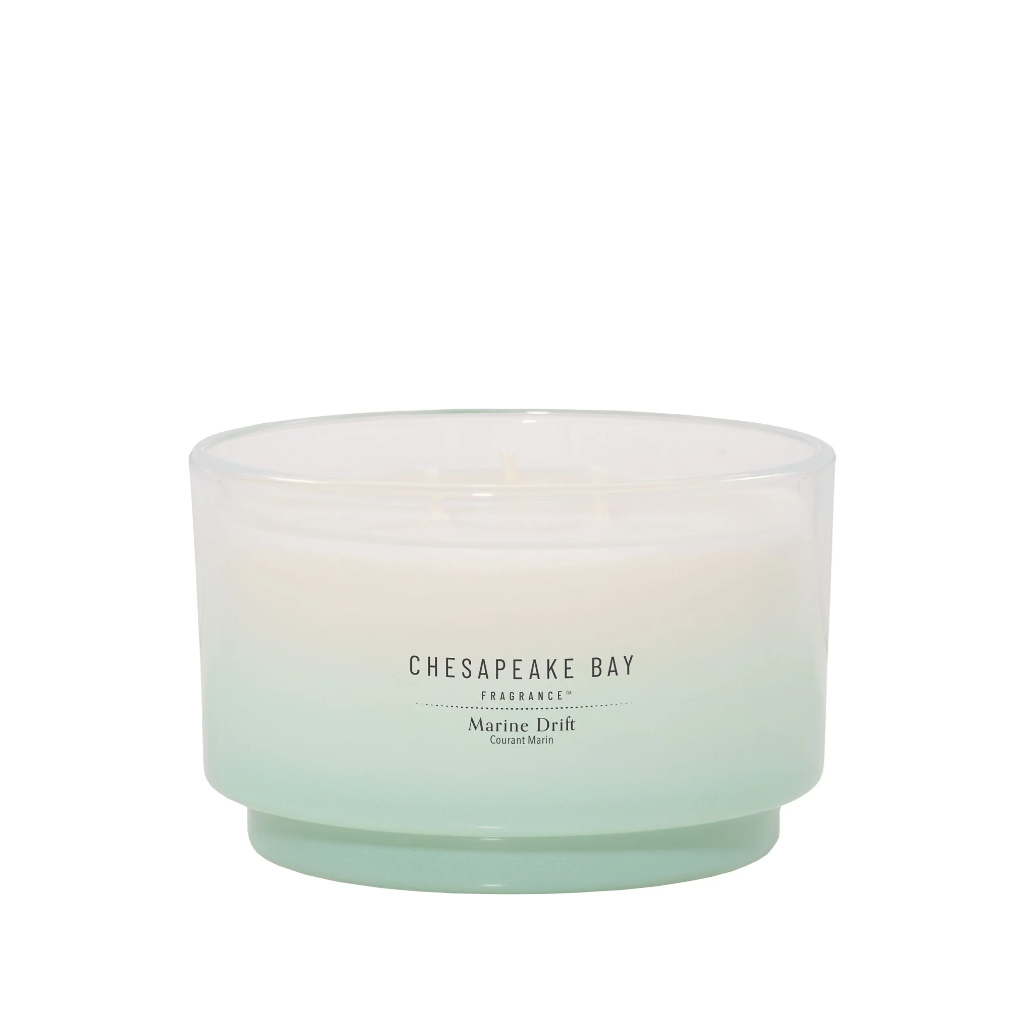 Marine Drift 3 Wick Candle by Chesapeake Bay - Image 3