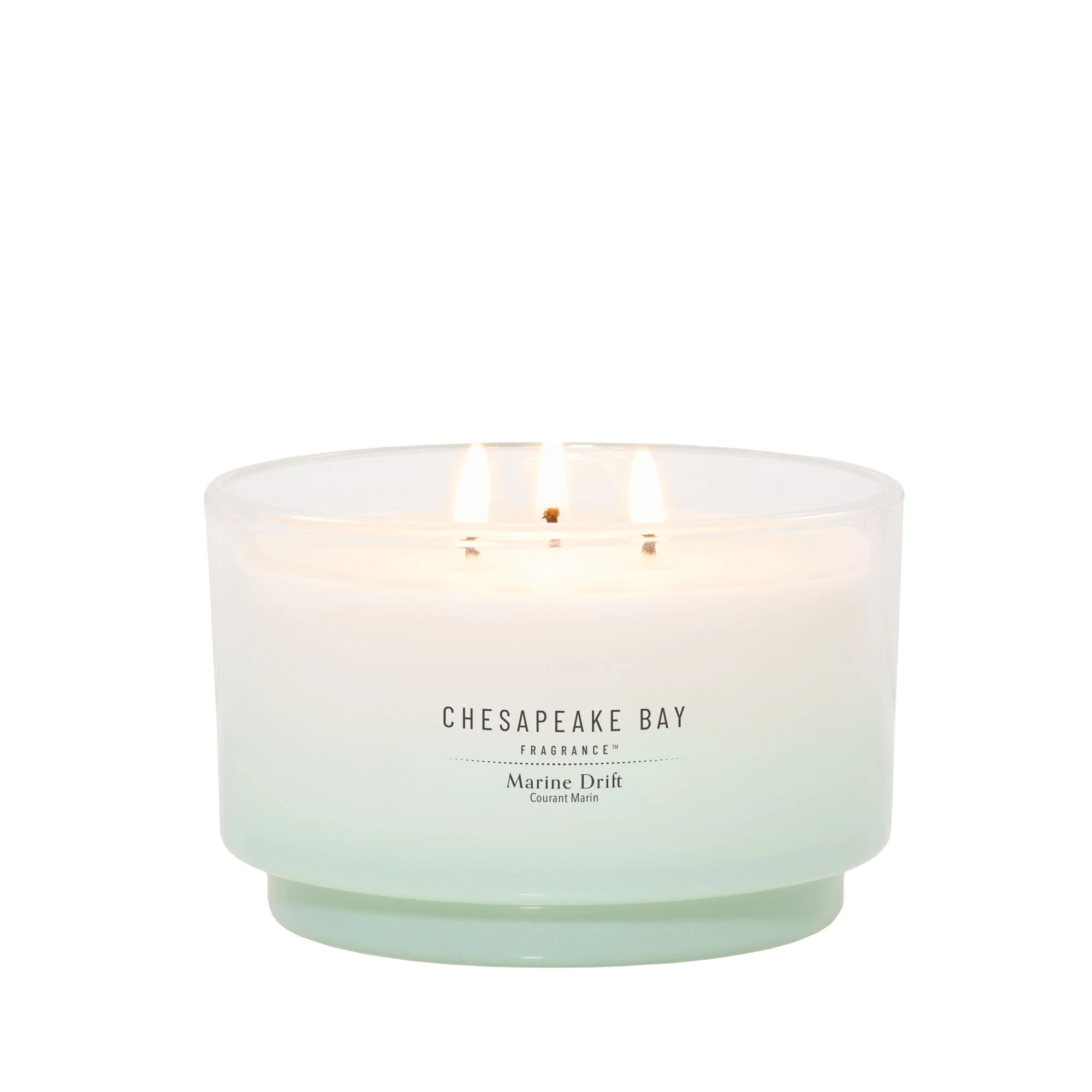 Marine Drift 3 Wick Candle by Chesapeake Bay - Image 4