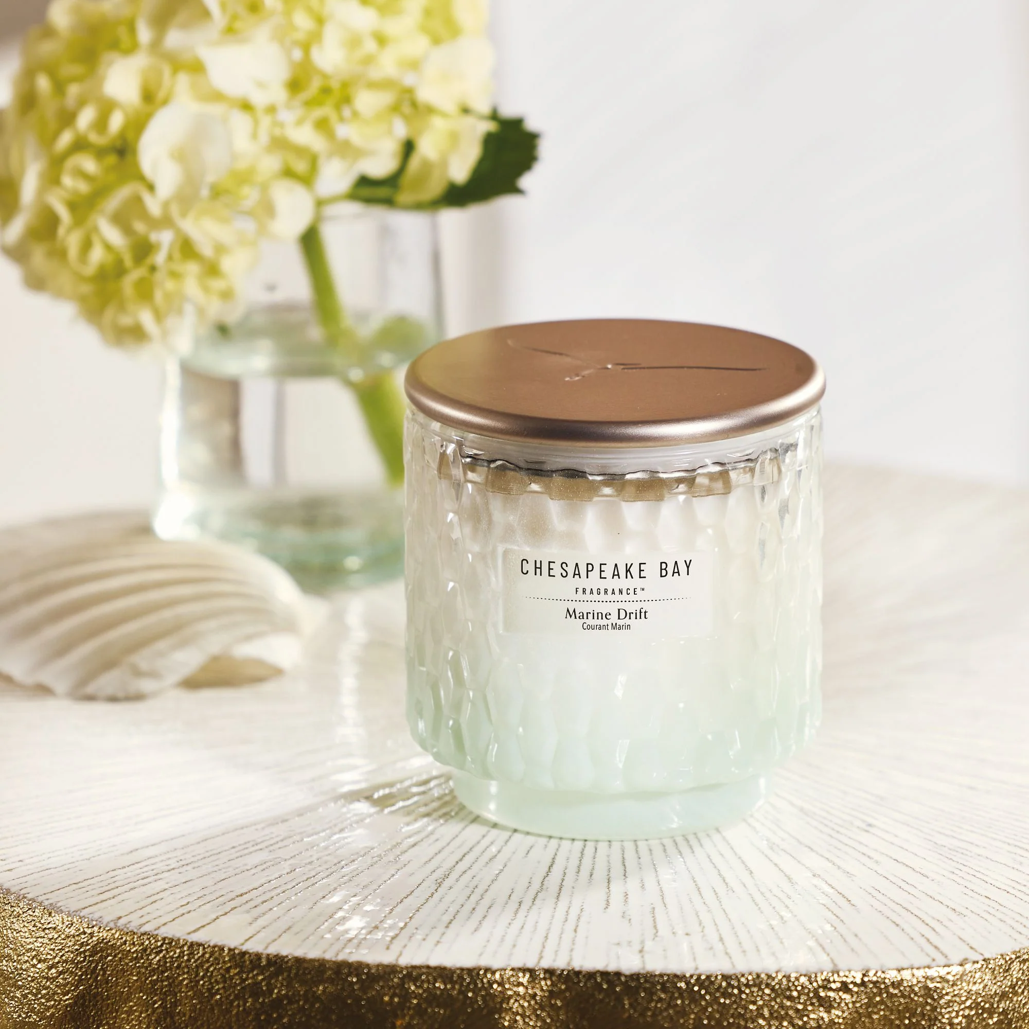 Marine Drift Large Candle by Chesapeake Bay - Image 2