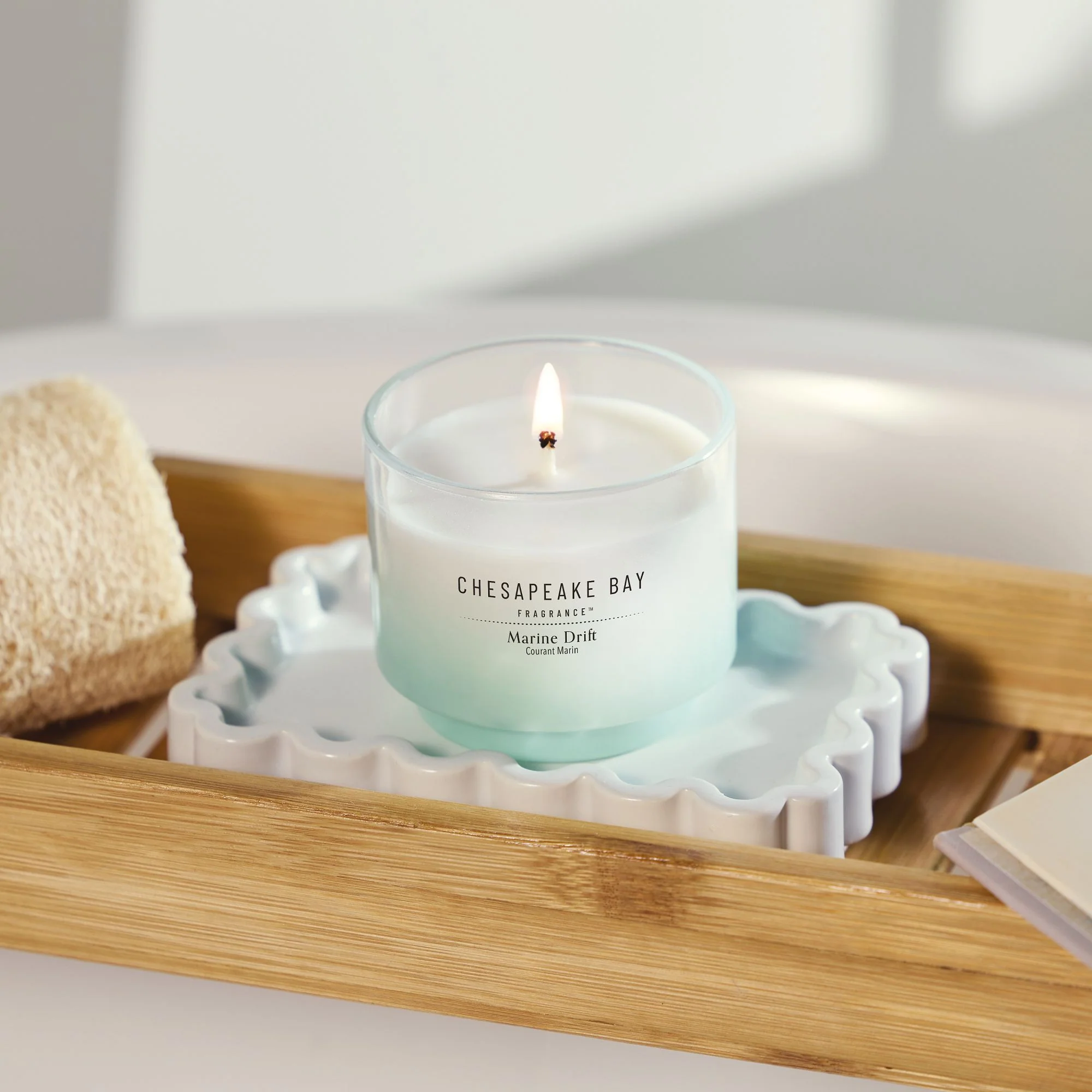 Marine Drift Small Candle by Chesapeake Bay - Image 2