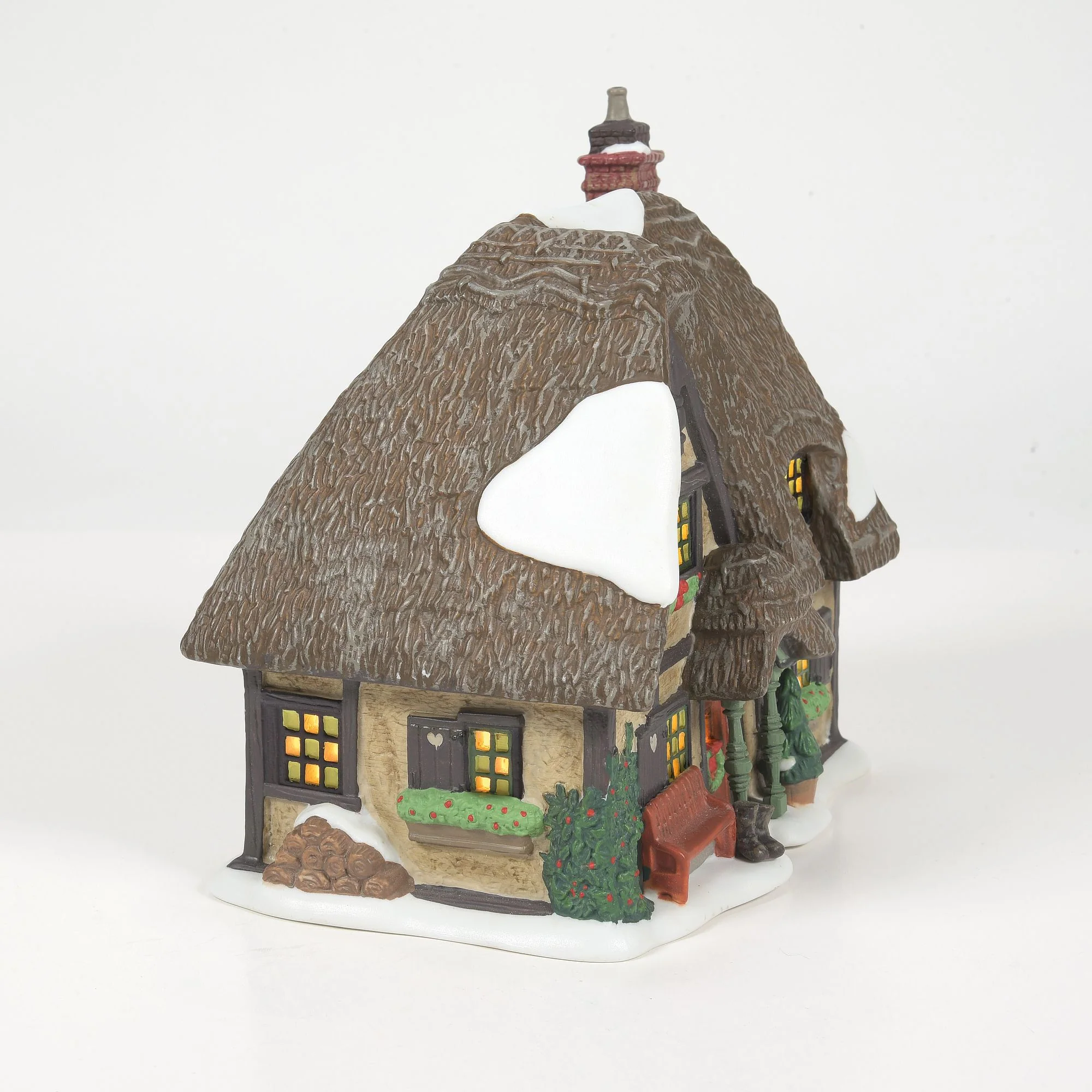 Master Thatchers Cottage - Dickens Village - Image 2